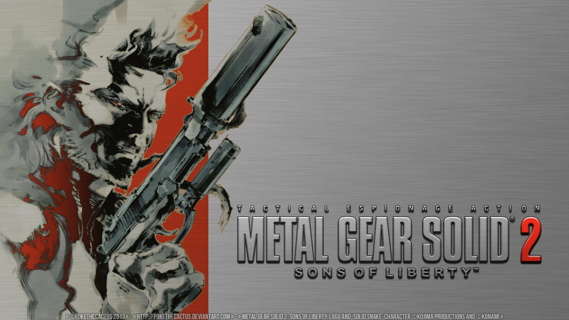 Metal Gear Solid 2 Wallpaper