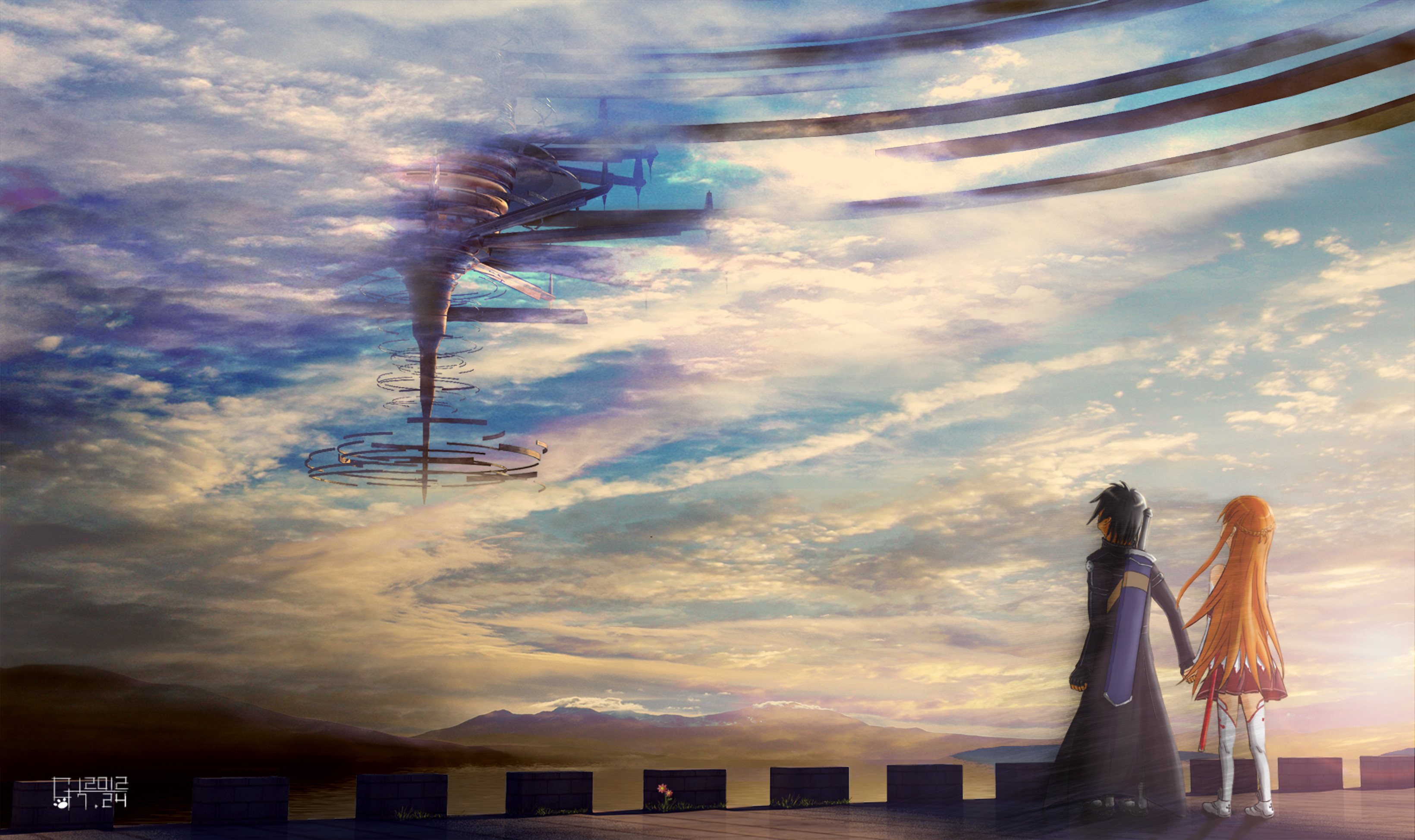 2288 Sword Art Online HD Wallpapers Backgrounds – Wallpaper Abyss –