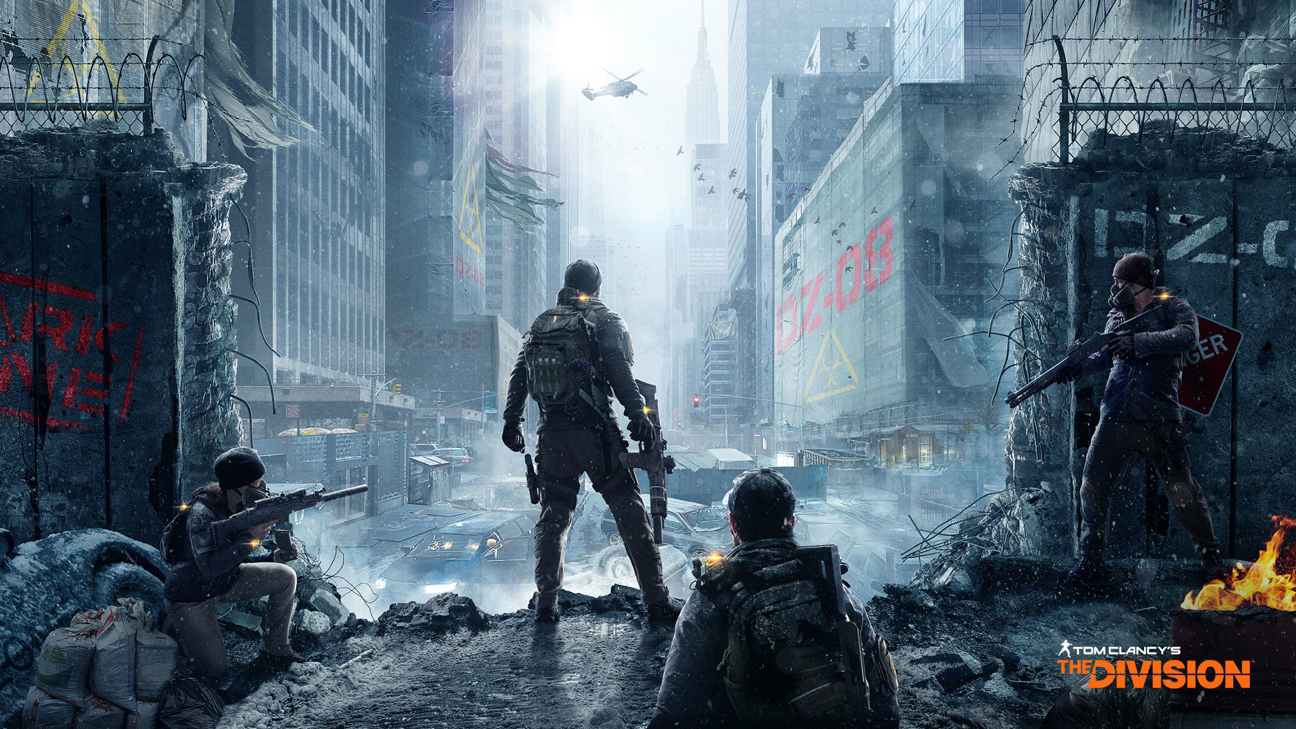 Tom Clancys The Division HD Wallpaper Background ID602603