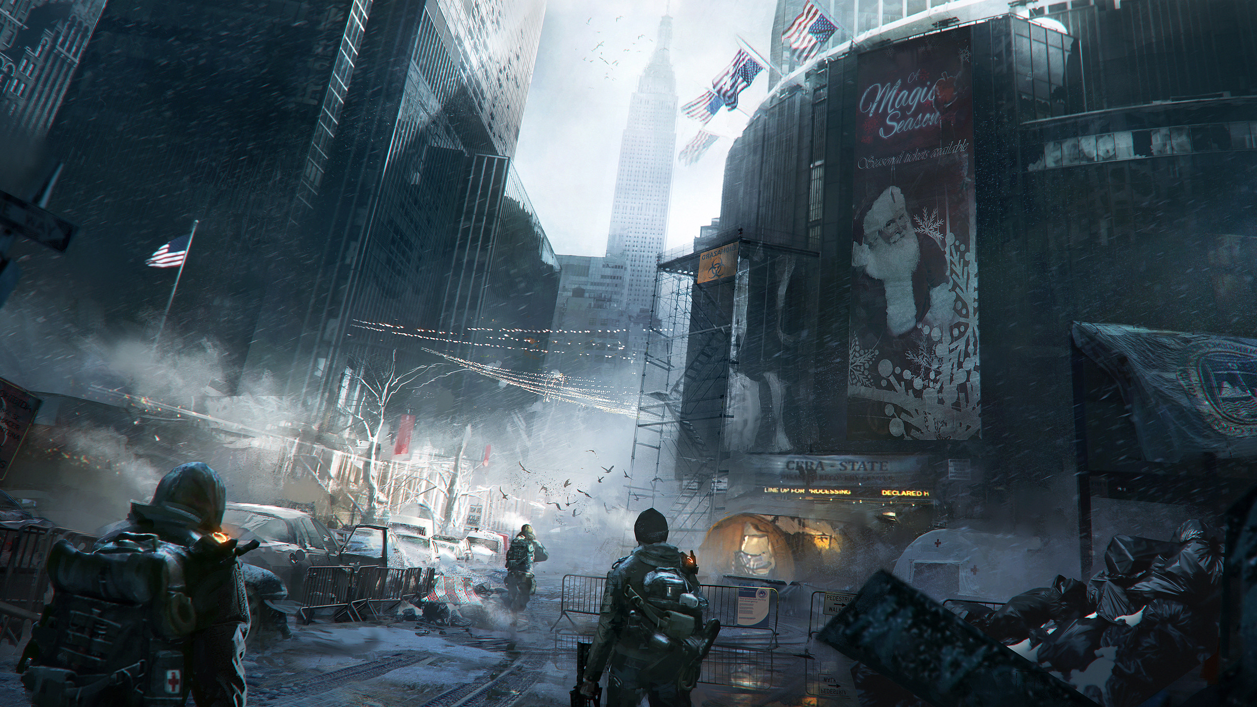 THE DIVISION Tom Clancys | HD Desktop Wallpapers | Pinterest | Division