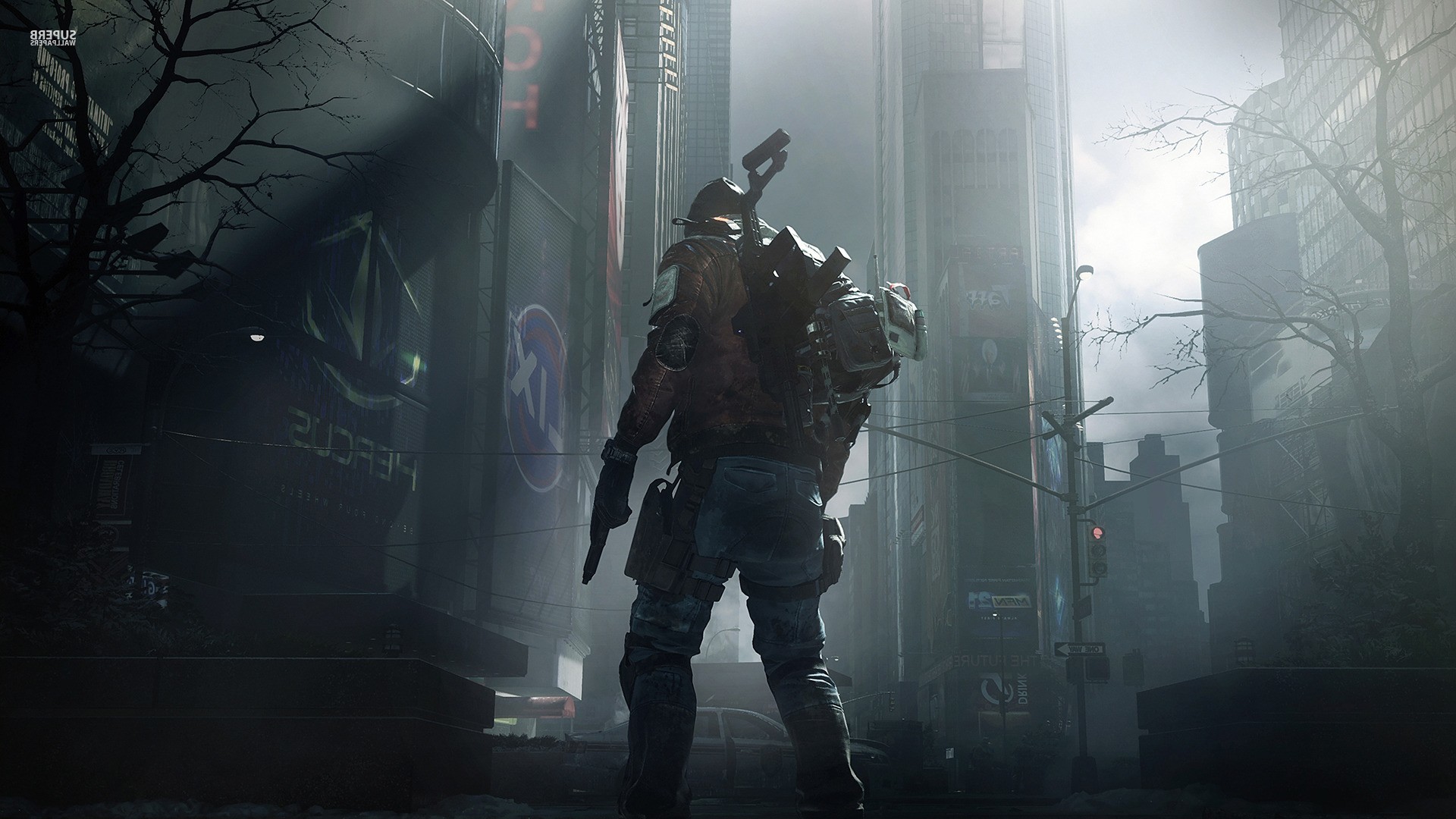 Tom Clancys The Division Game 2048×1152 Resolution