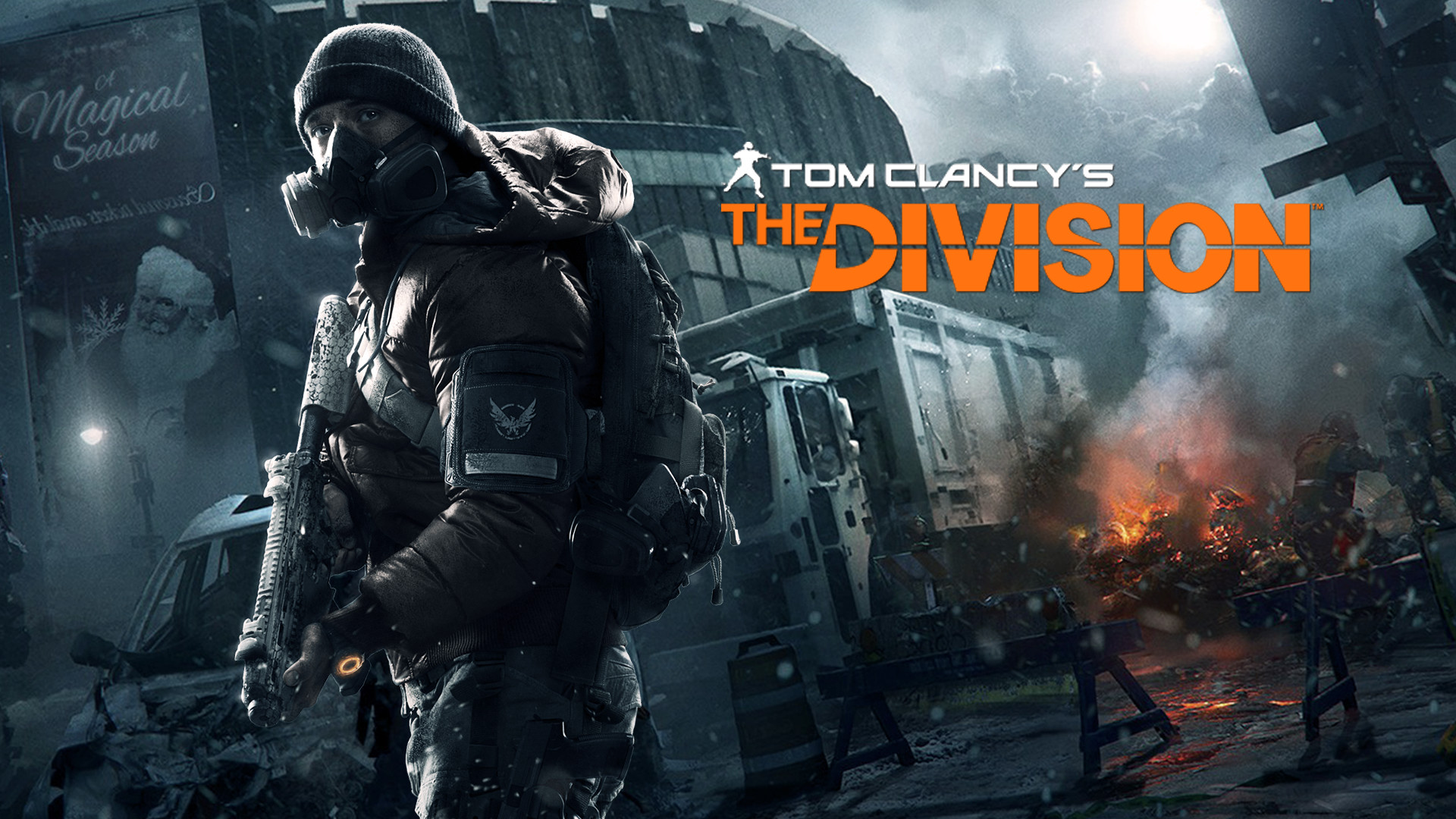 The Division – PS4 HD Wallpaper by EversonTomiello