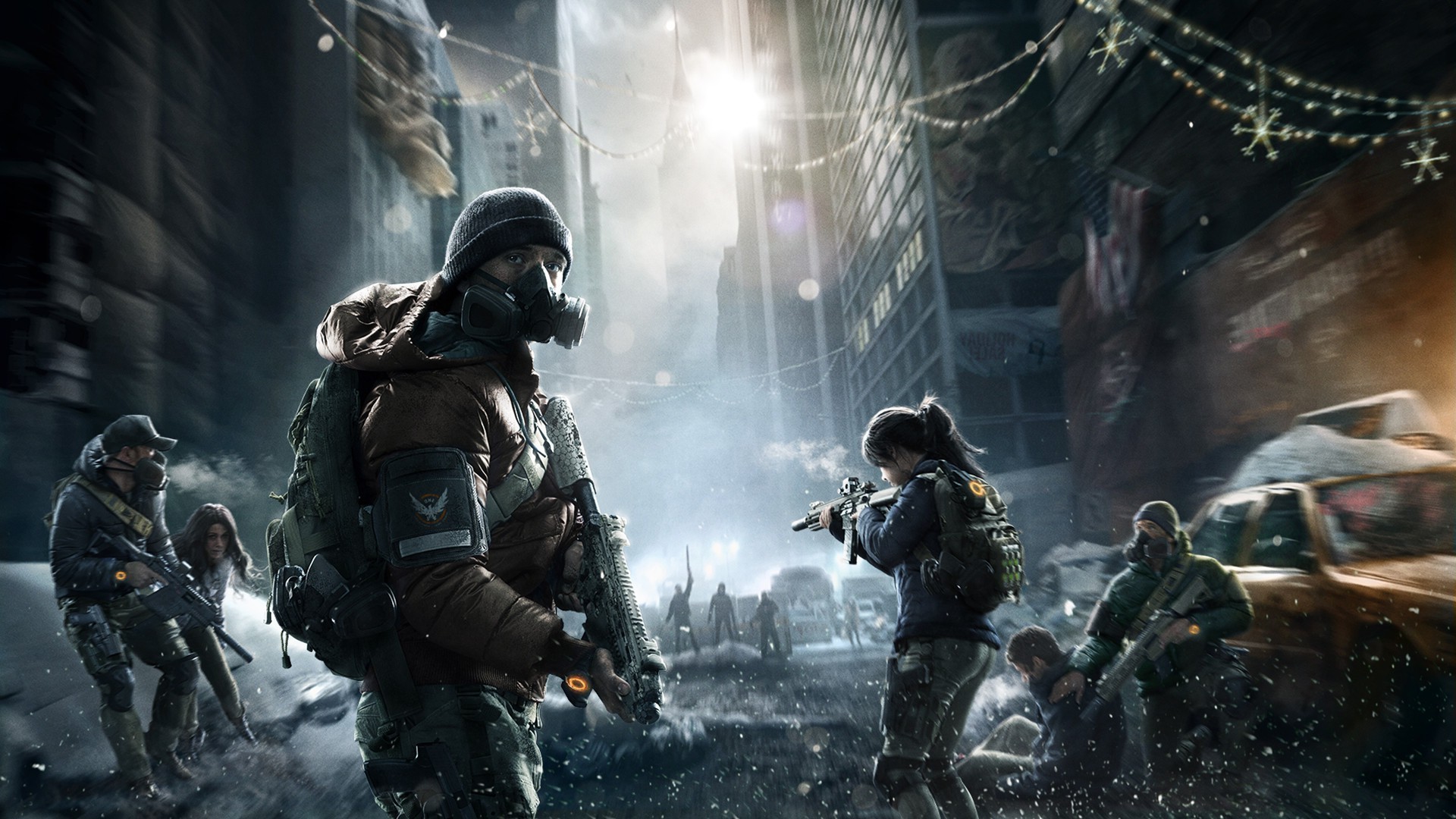 Tom Clancys The Division, Tom Clancys, Video Games Wallpapers HD / Desktop  and Mobile Backgrounds