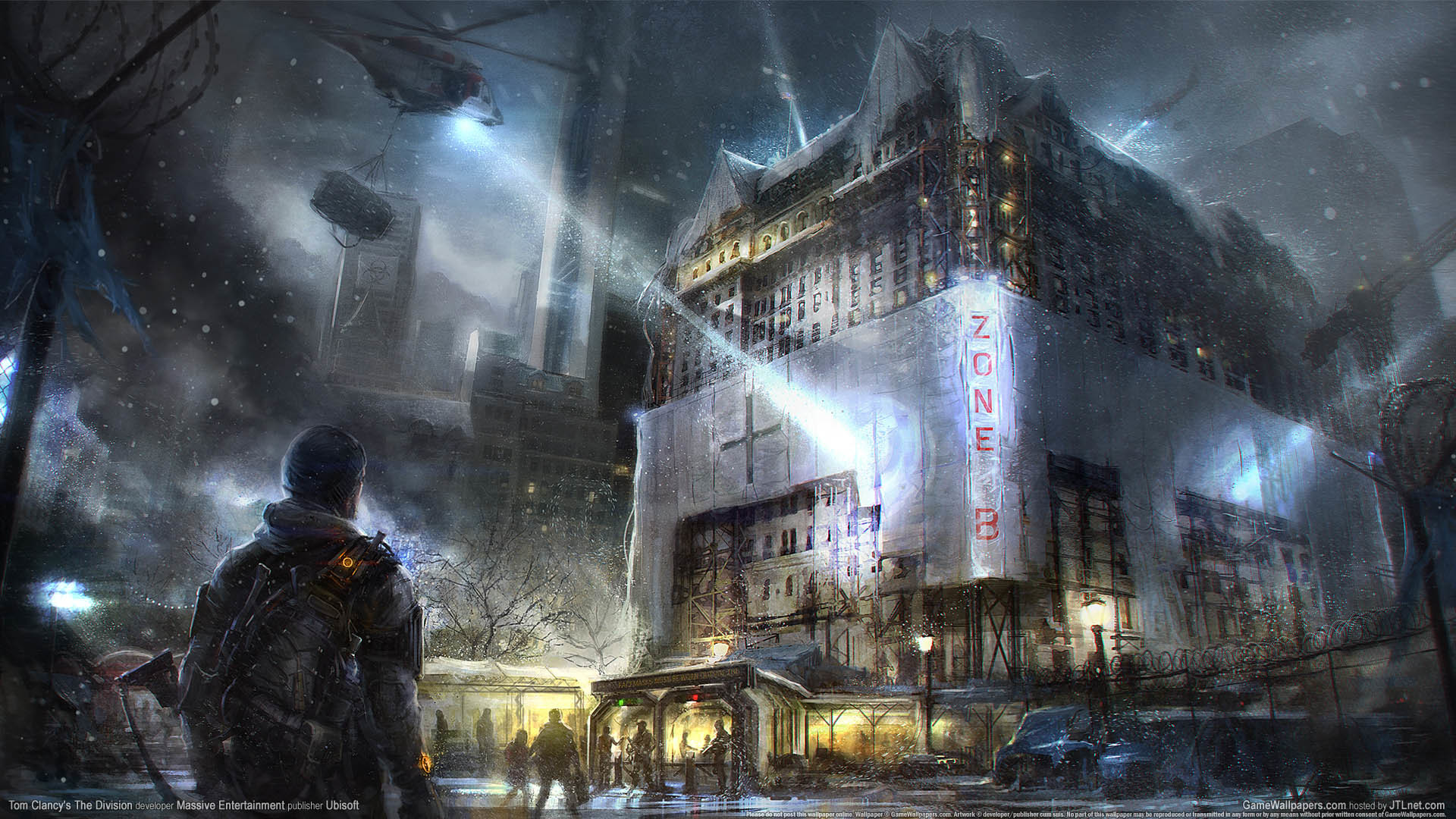 Tom Clancy's The Division wallpaper 01 1920×1080