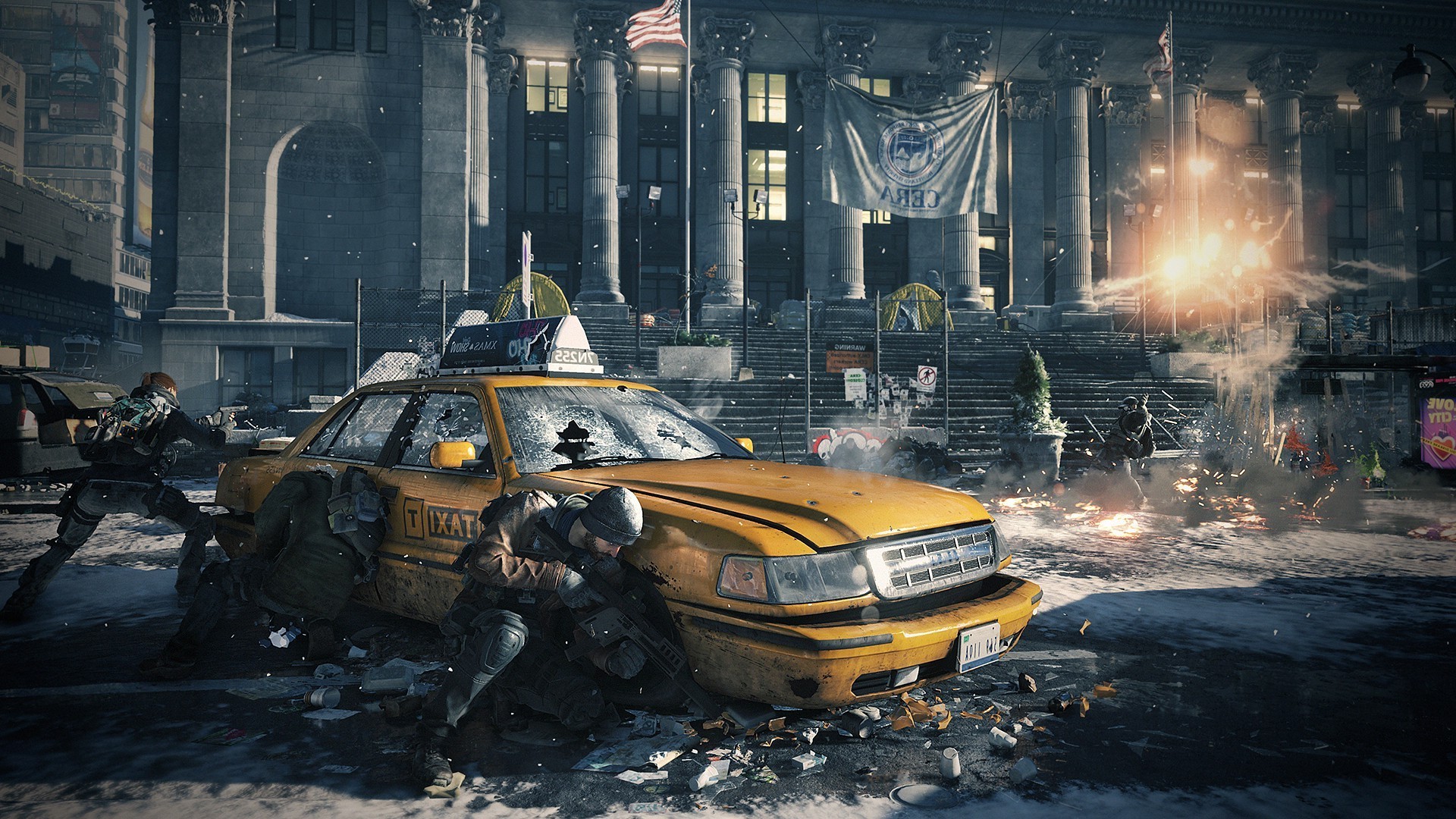 Tom Clancys The Division, Video Games, Artwork Wallpapers HD / Desktop and Mobile Backgrounds