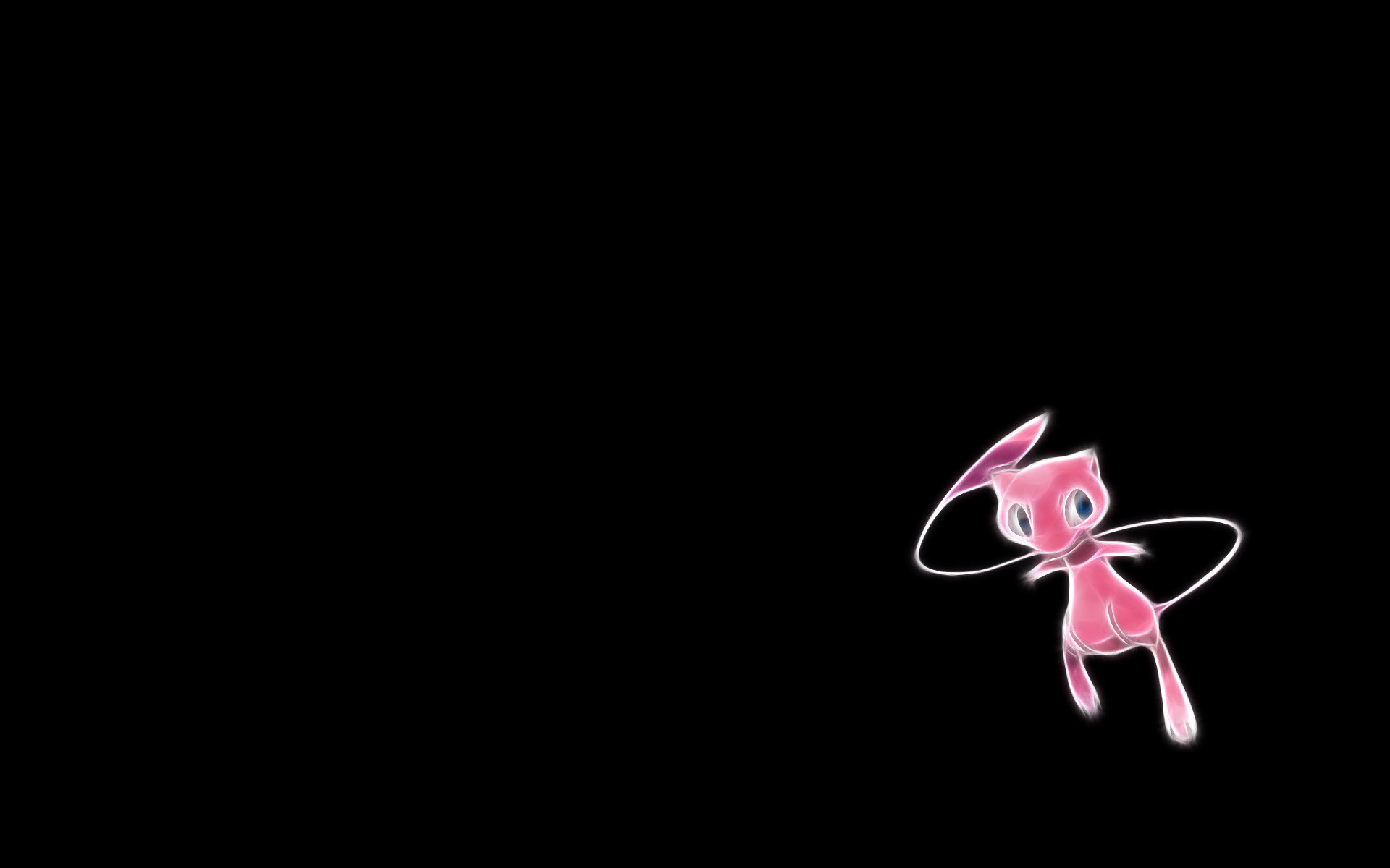 Cute Mew Pokemon HD Wallpaper