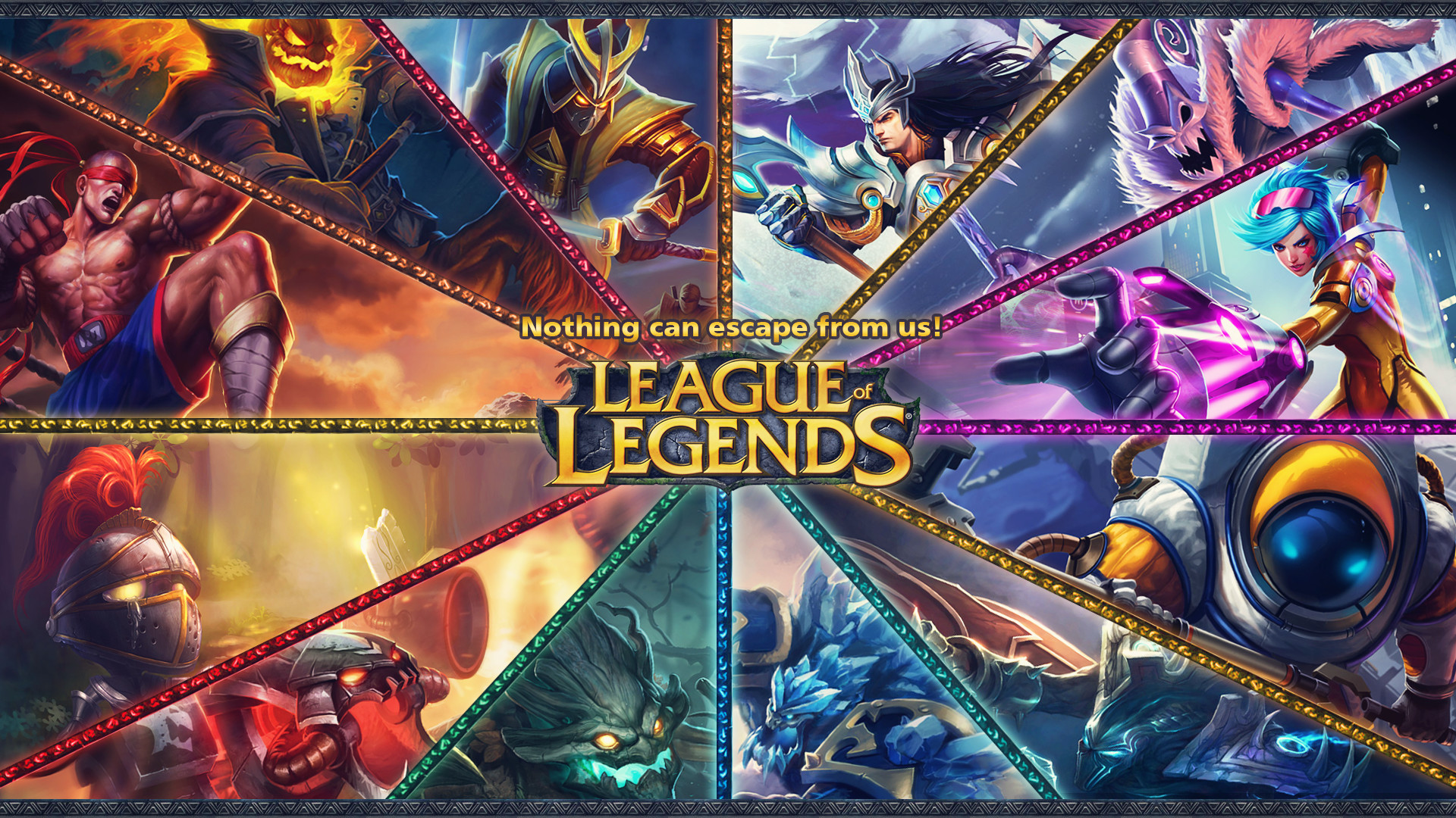 League of Legends Jungle Kit wallpaper by Utitake