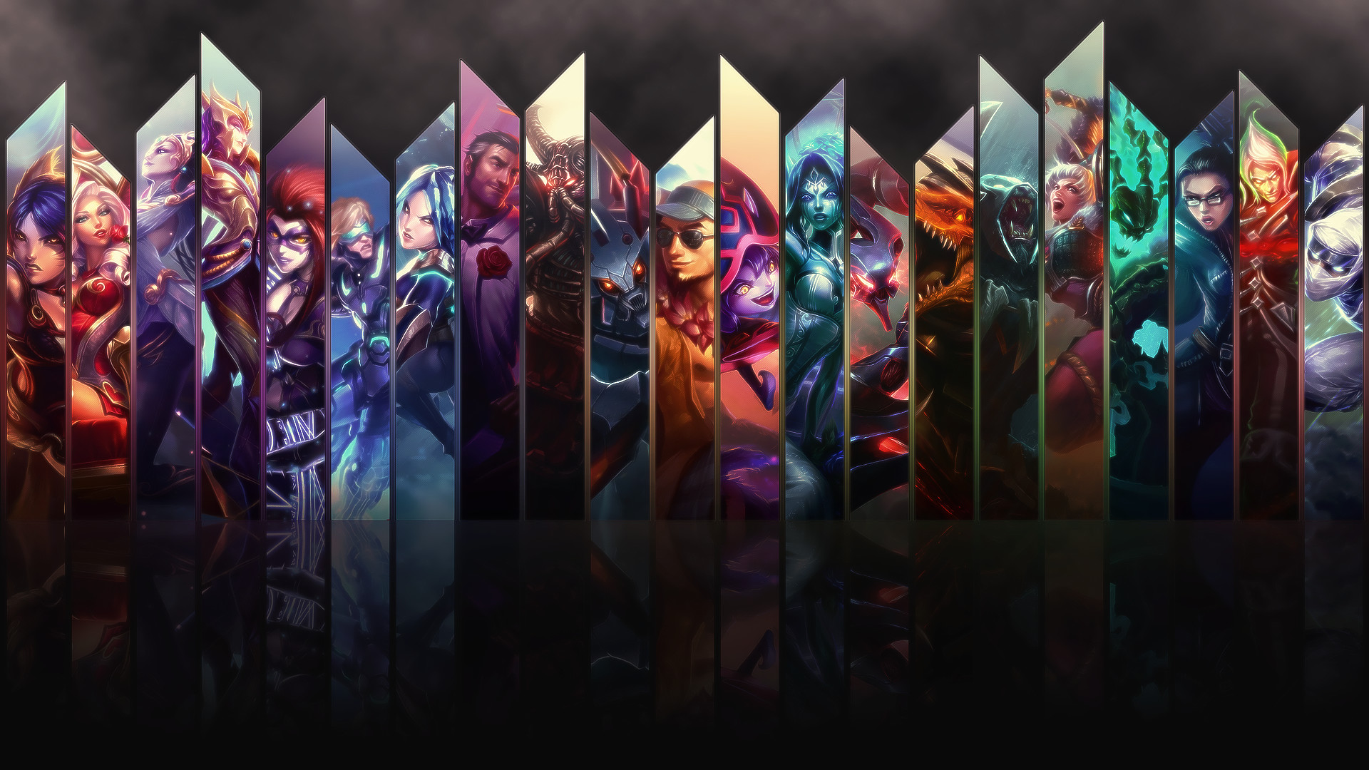 League Of Legends Wallpapers Collection For Free Download