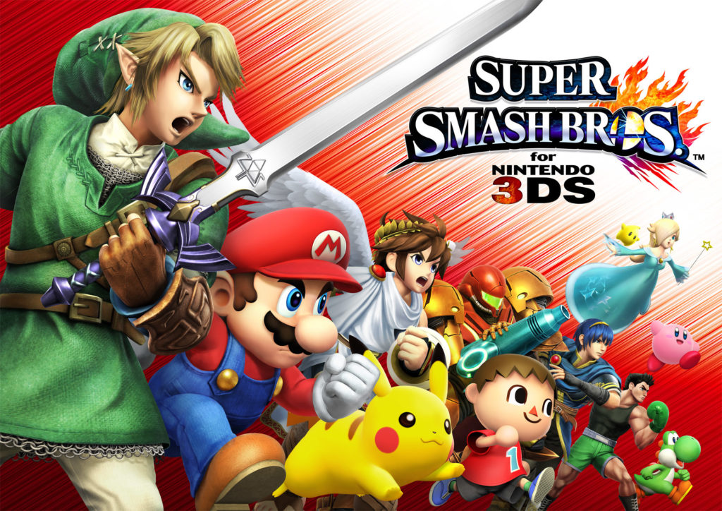 All contents for Super Smash Bros. for Nintendo 3DS on 3DS