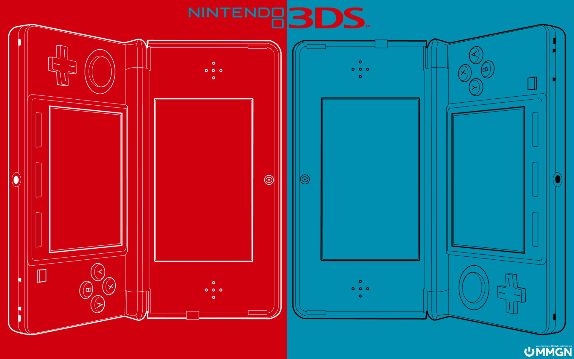 Nintendo 3DS Wallpapers – MMGN Blogs