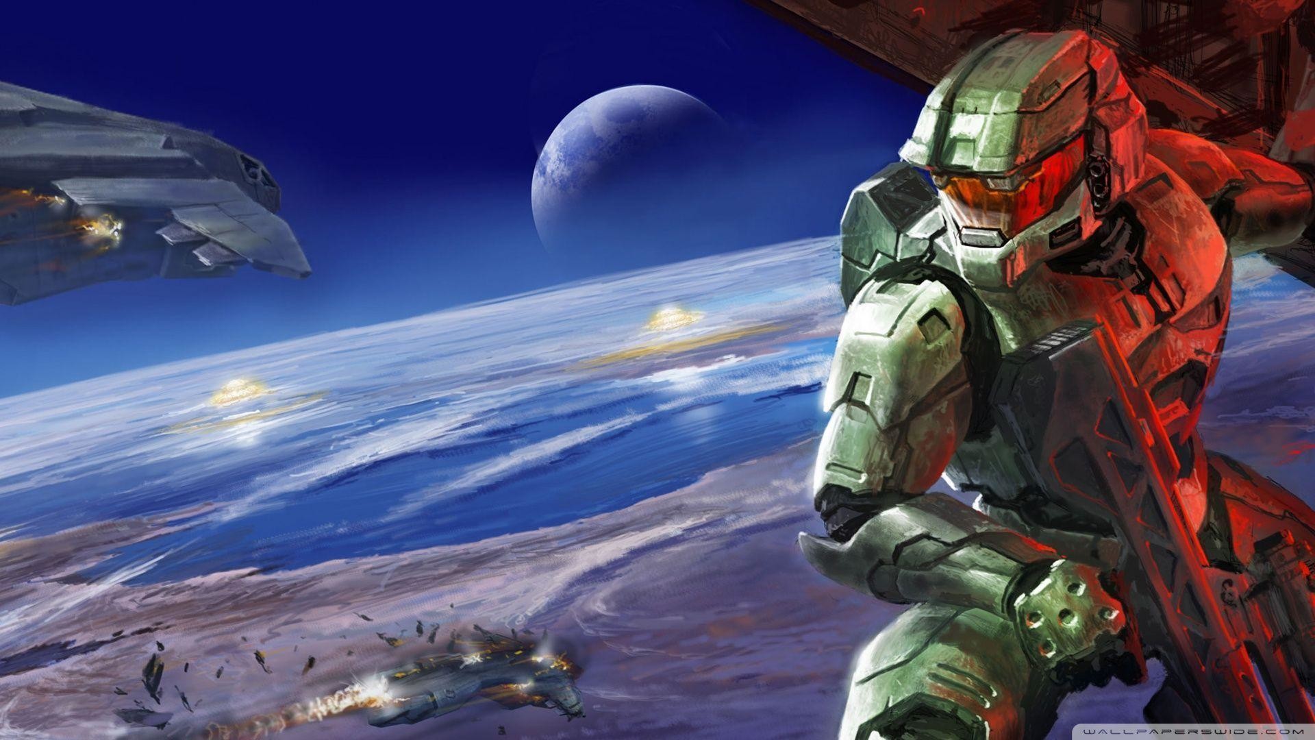 Wallpapers For Halo Ring Wallpaper 1920×1080