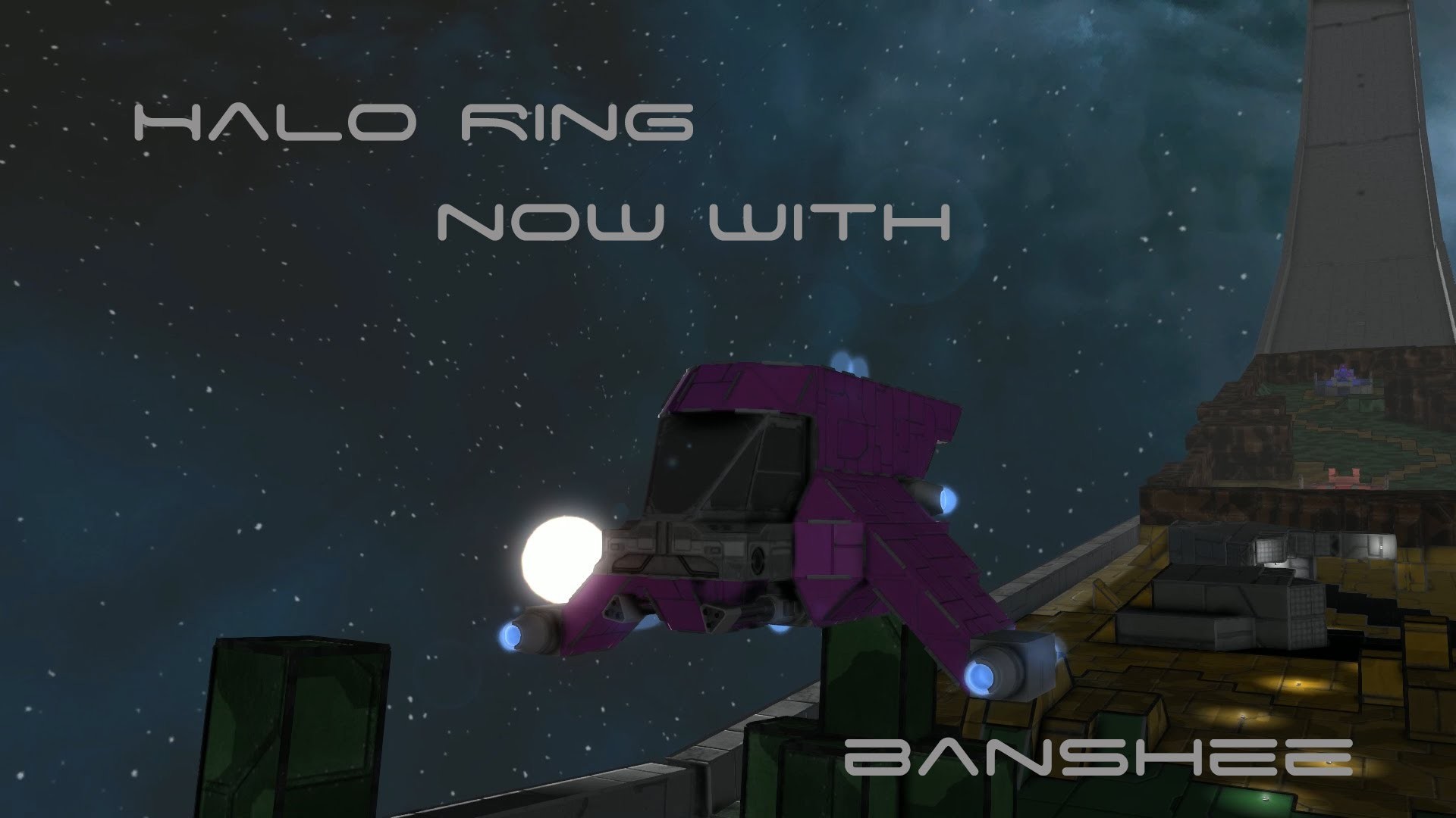 Space Engineers Halo Installation Ring [Updated]