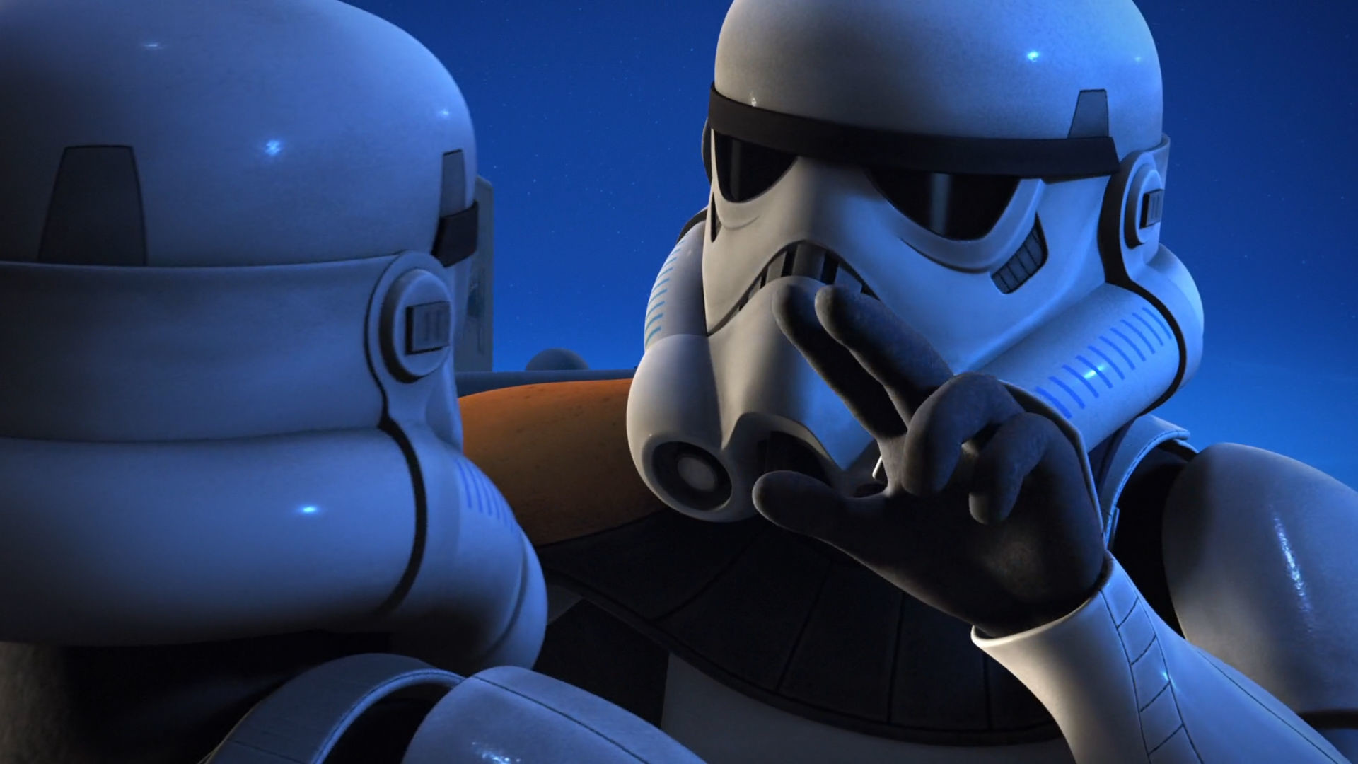 TV Show – Star Wars Rebels Stormtrooper Wallpaper
