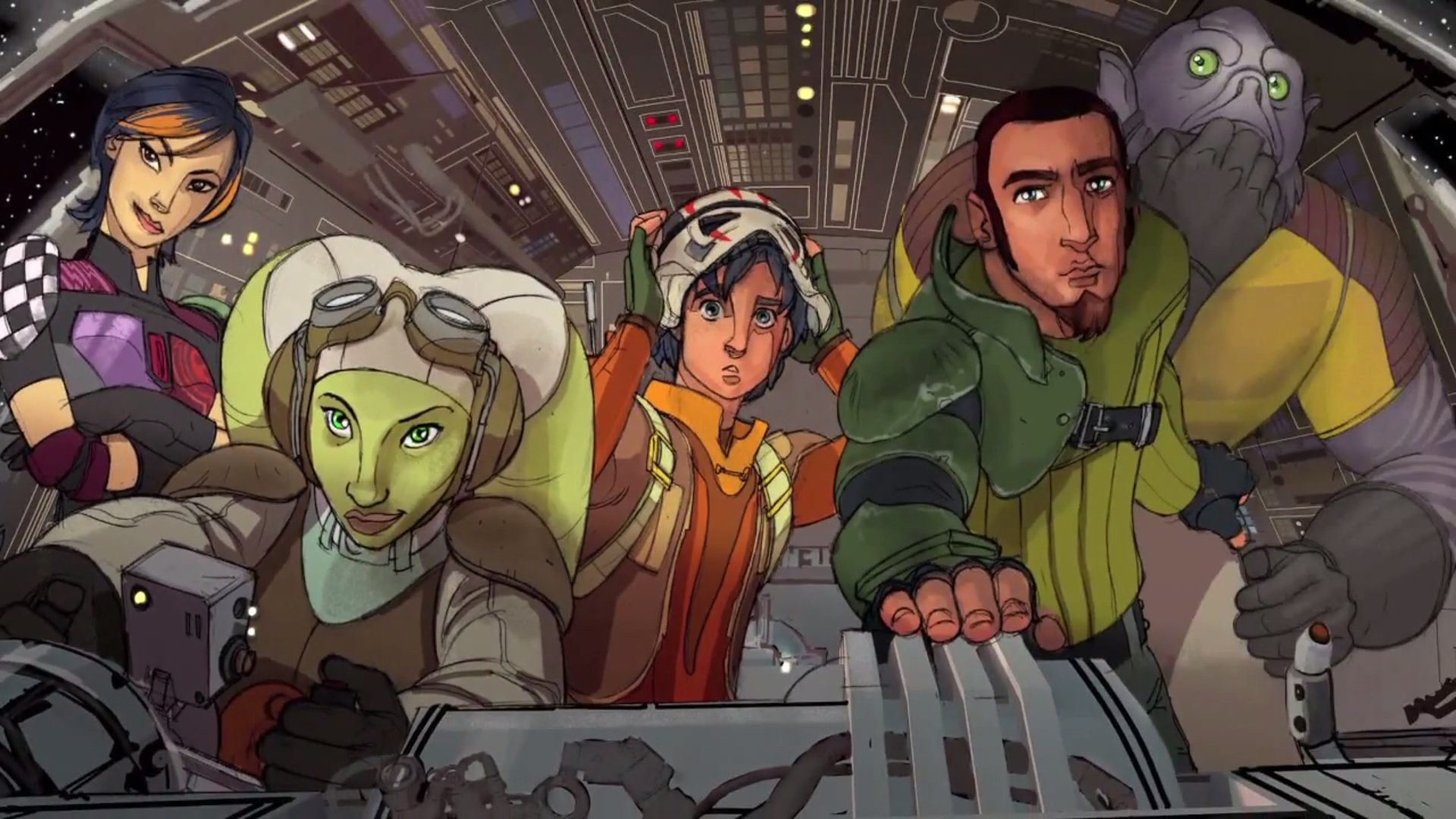 STAR WARS REBELS animated series sci fi disney action adventure spaceship wallpaper 533720 WallpaperUP