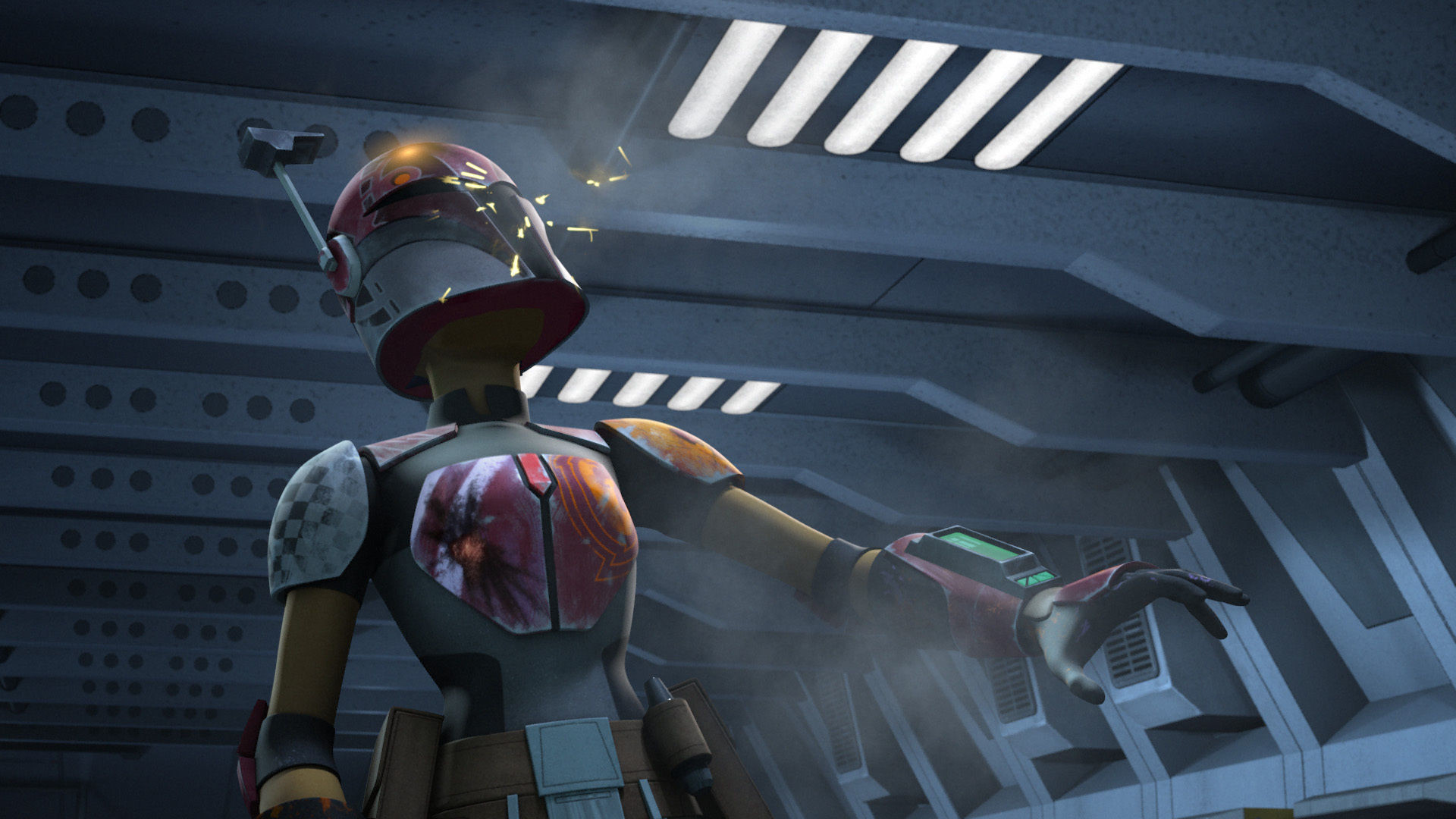 Star Wars Rebels "The Protector Of Concord Dawn"Concept Art And Rebels  Recon Released