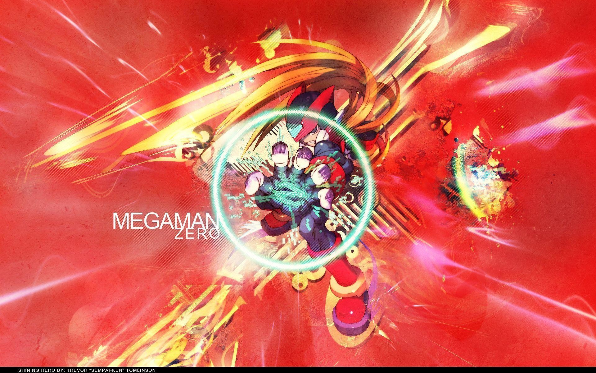 Megaman Zero Desktop Wallpaper – Viewing Gallery