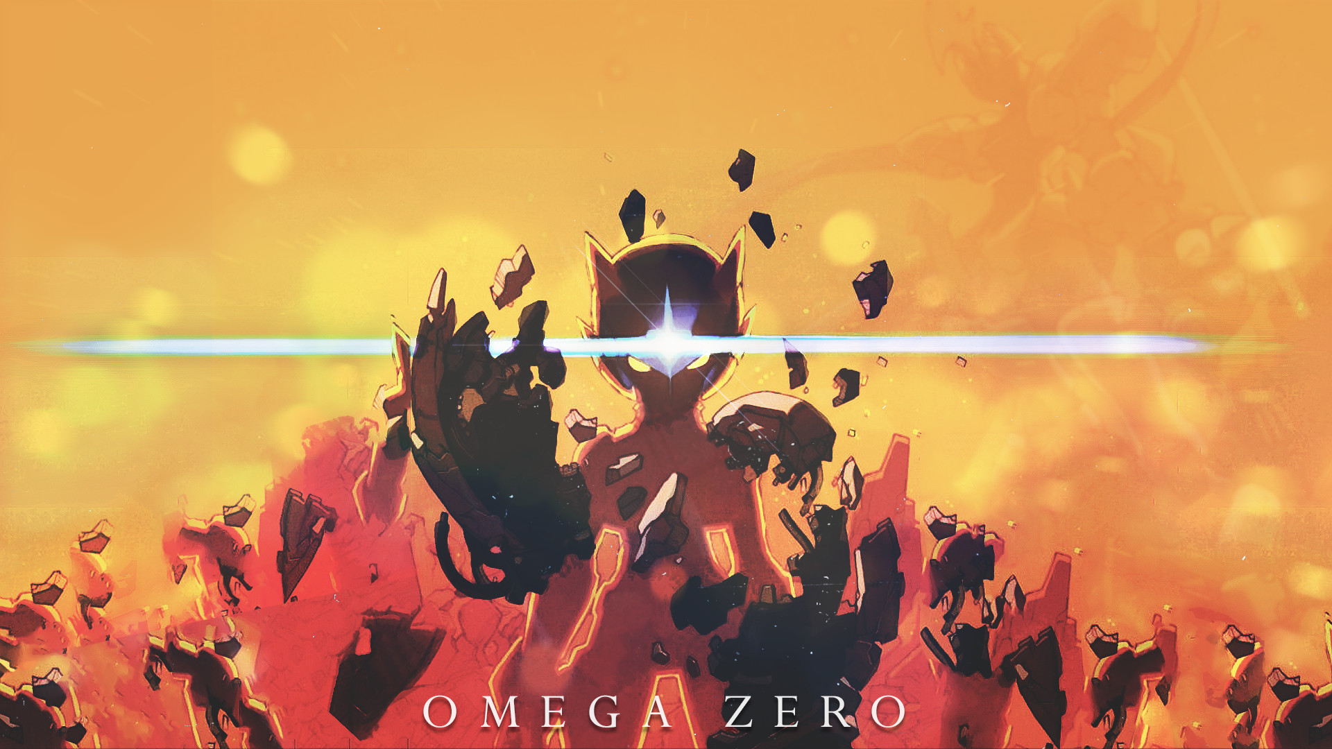 Omega Zero Wallpaper by RekaVM Omega Zero Wallpaper by RekaVM