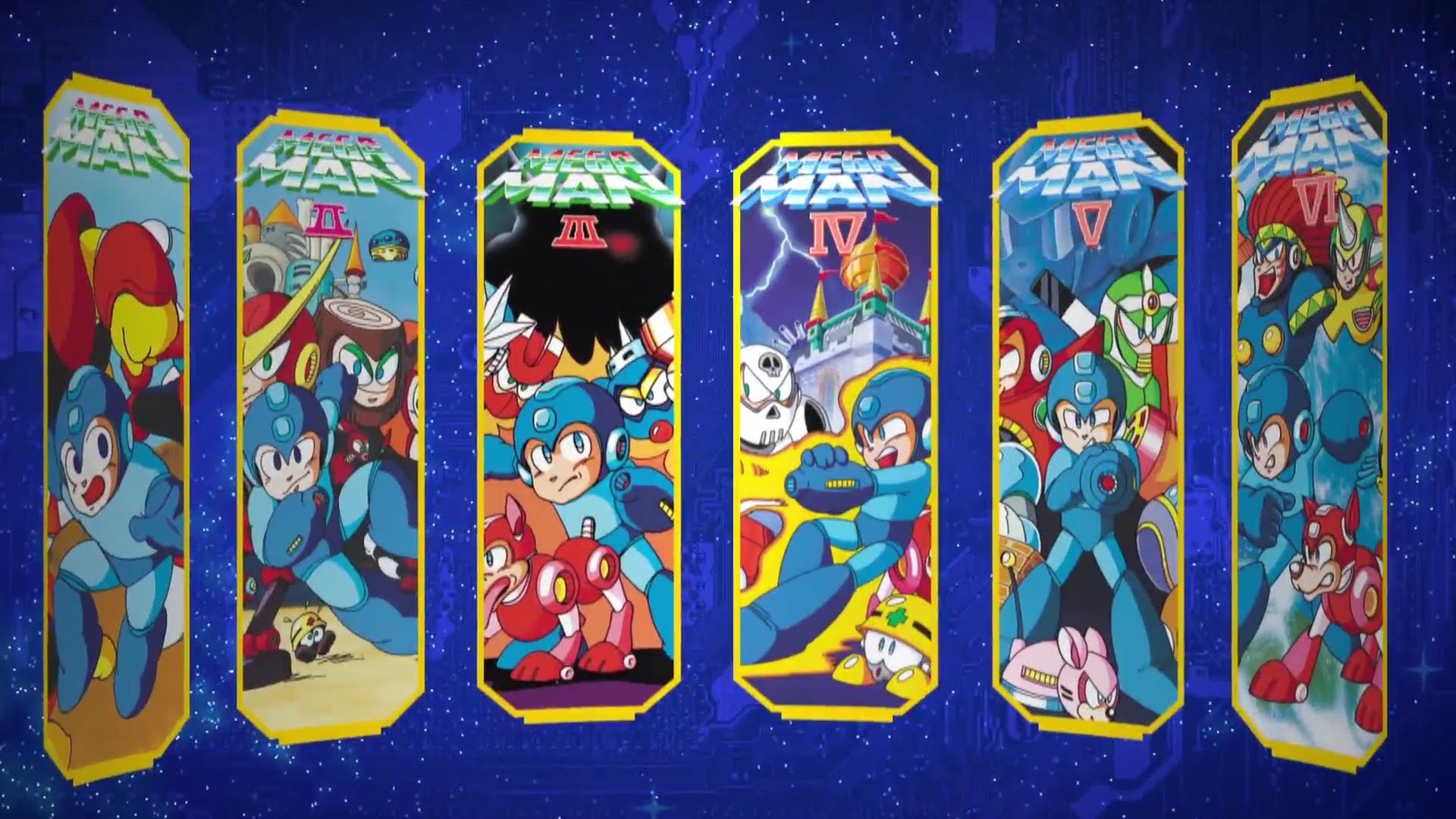 View, download, comment, and rate this Mega Man Legacy Collection Wallpaper
