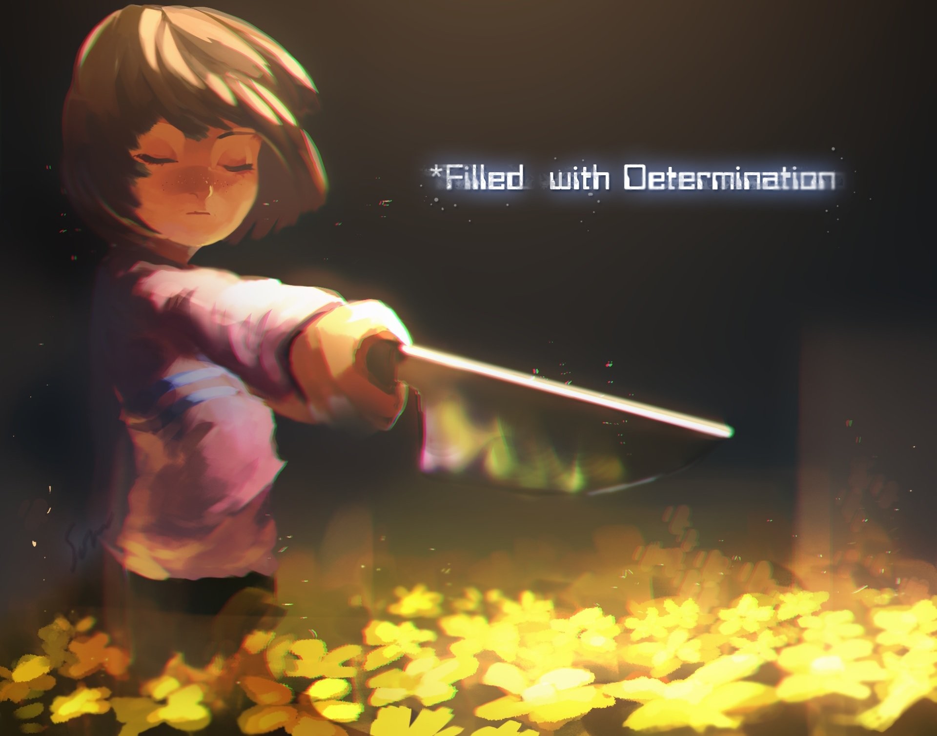 Undertale Chara Wallpaper – WallpaperSafari