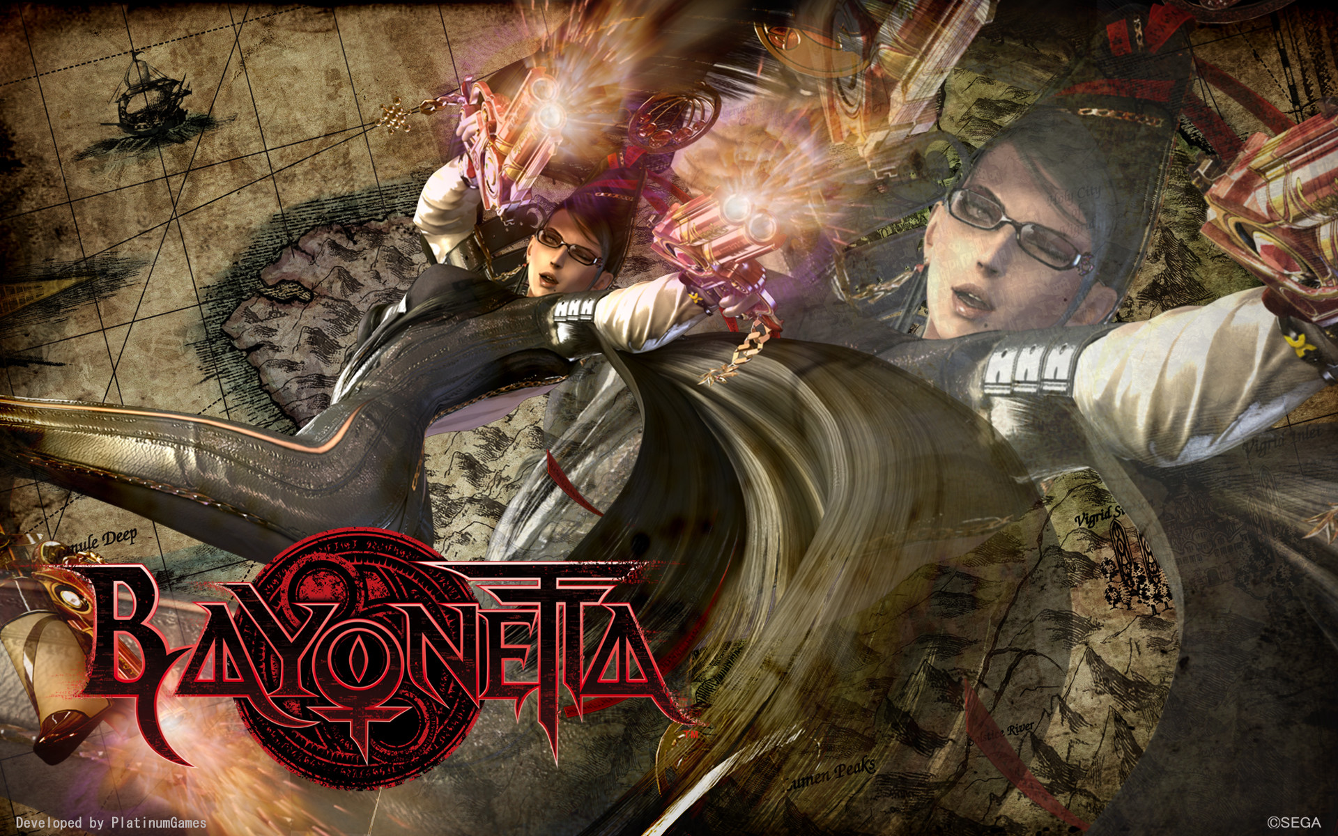 Bayonetta wallpaper 10