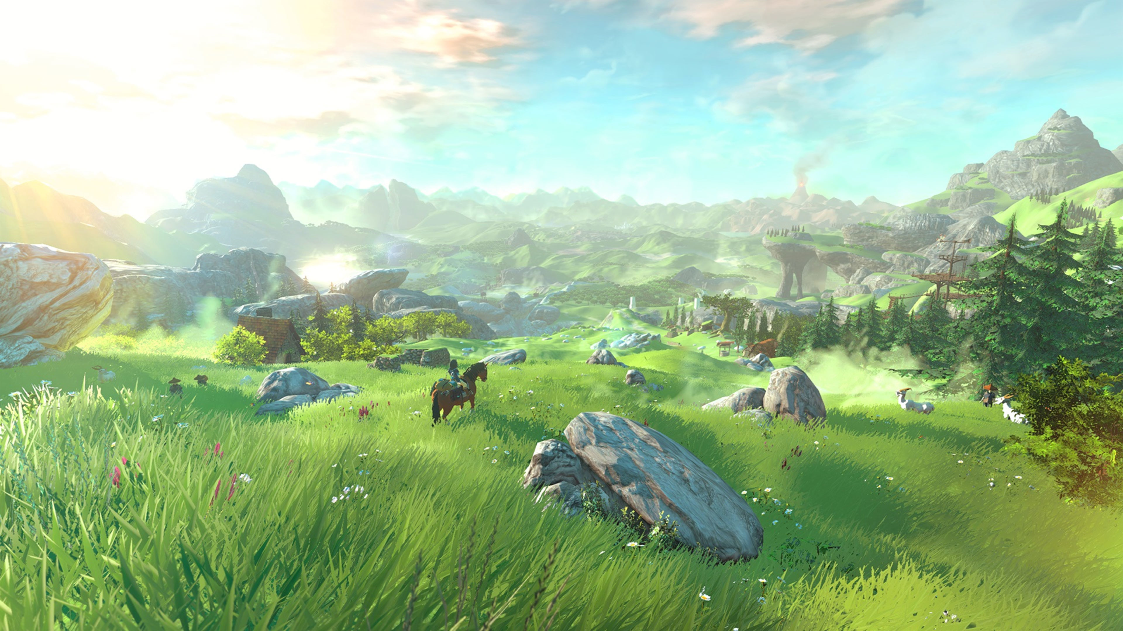 The Legend of Zelda Twilight Princess HD 4K Wallpaper