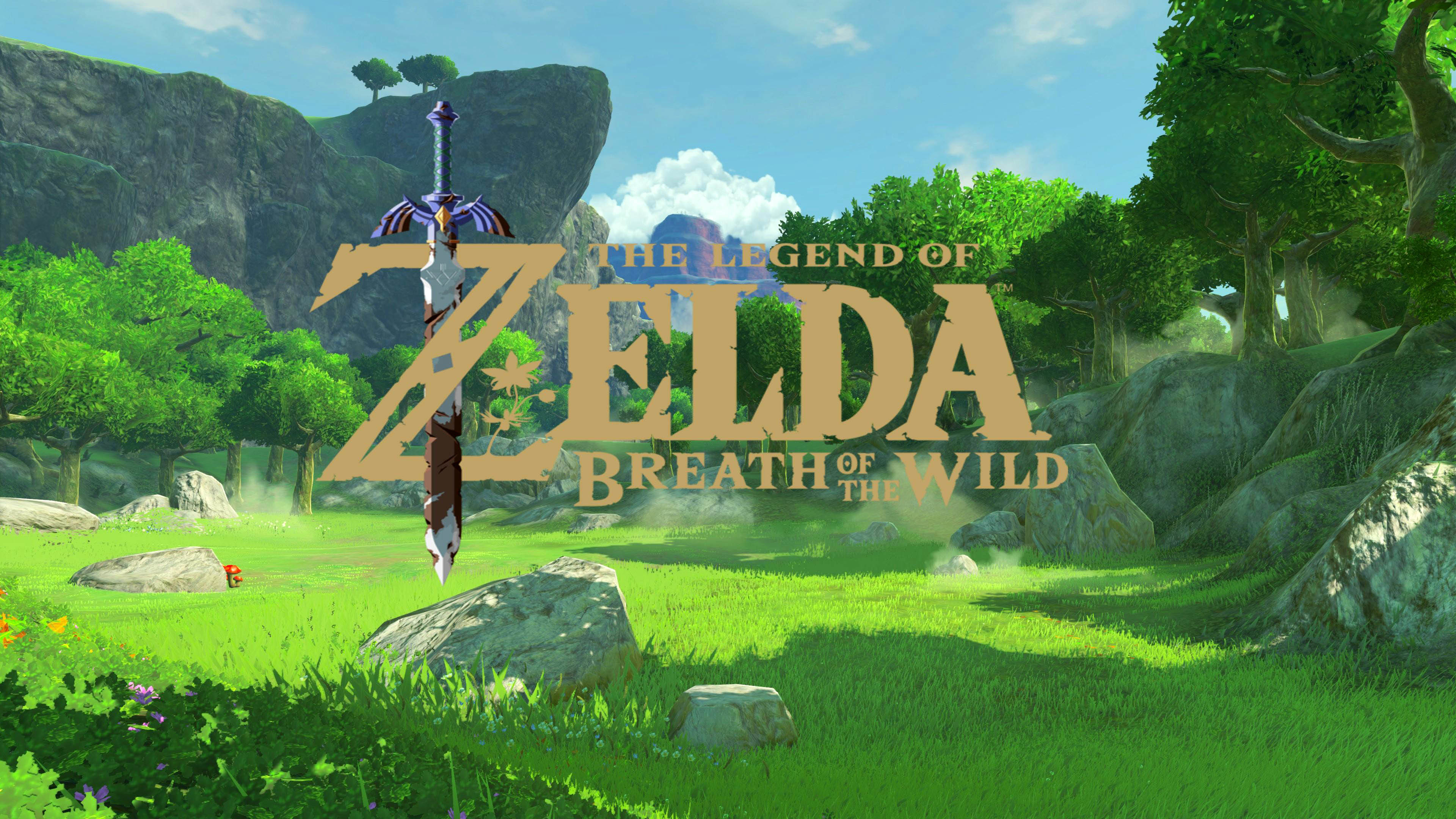 The Legend of Zelda: Breath of the Wild wallpaper