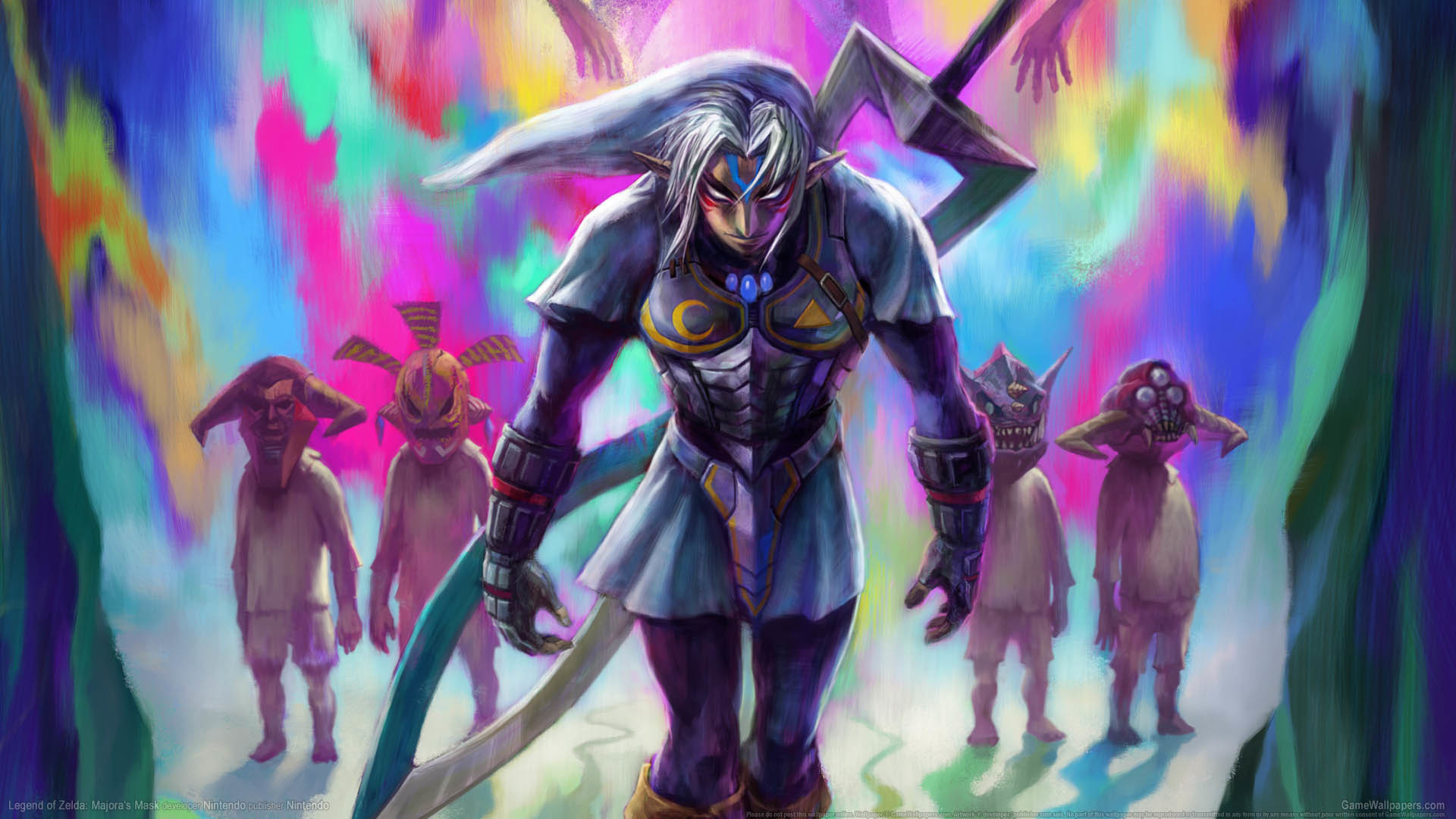 … Legend of Zelda: Majora's Mask wallpaper or background 02
