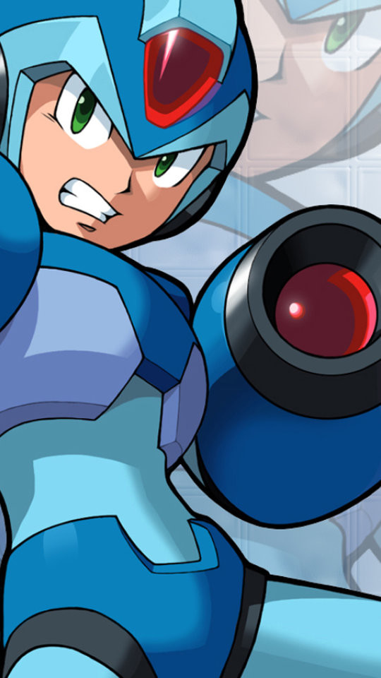 Mega Man iPhone 5 Wallpaper