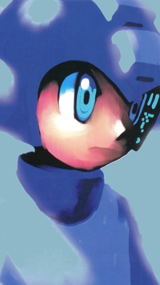 Mega Man iPhone Wallpaper
