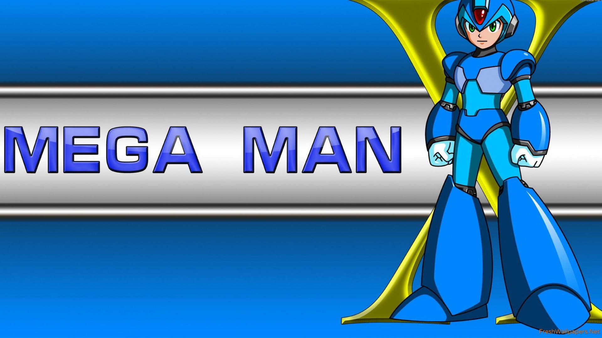 Mega Man iPhone Wallpaper /