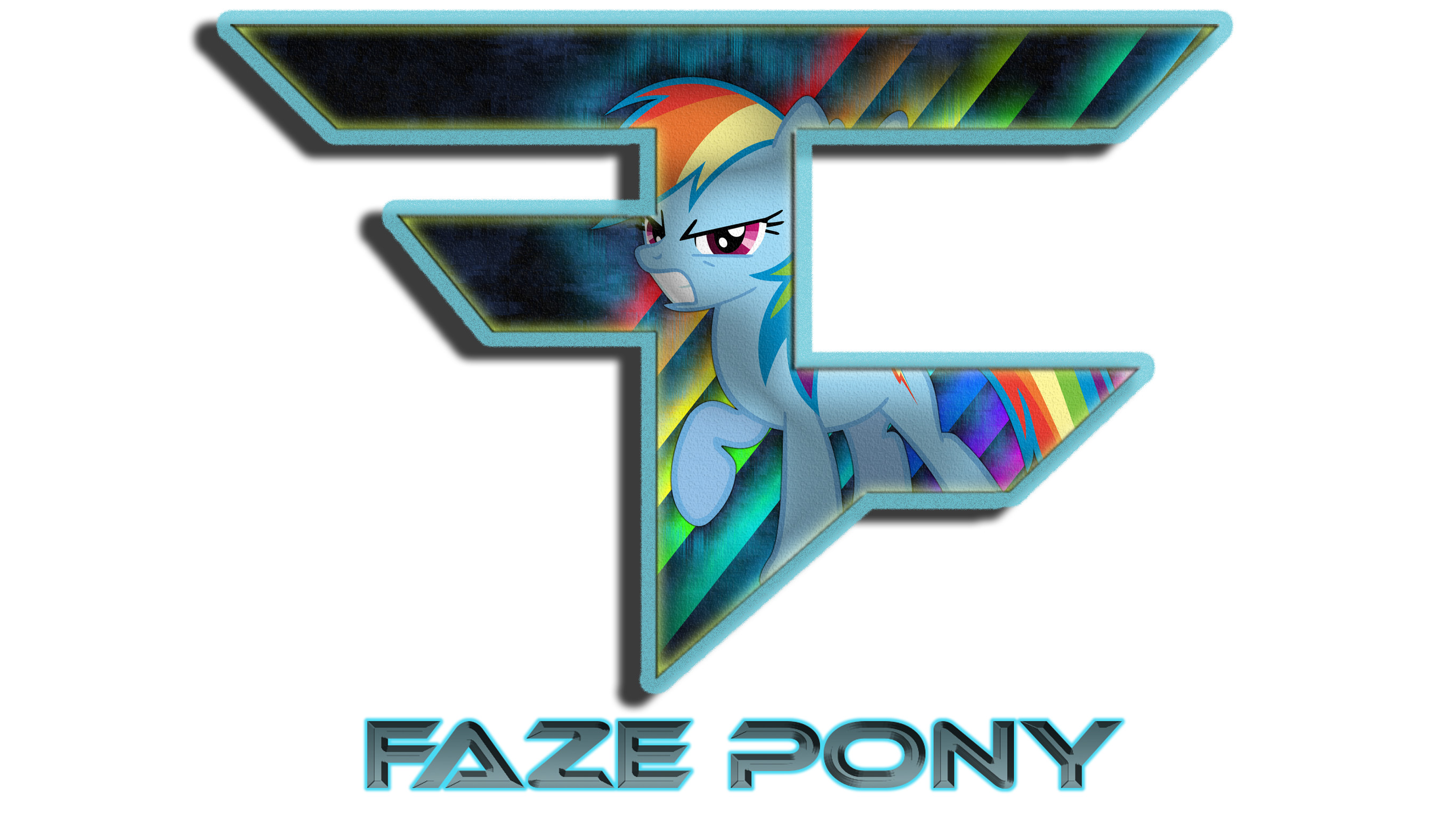 FaZe Pony by RaiinbowDashRD on DeviantArt