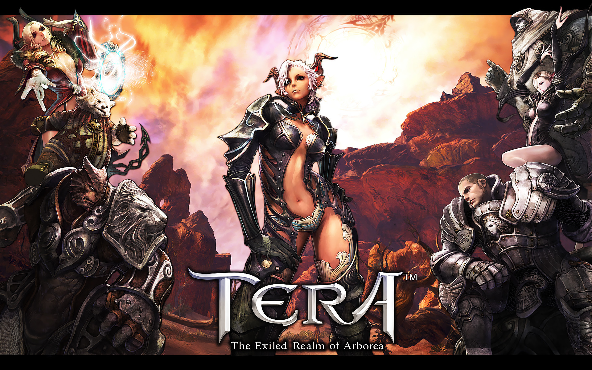 TERA Castanic Wallpaper 02 by Neyjour on DeviantArt