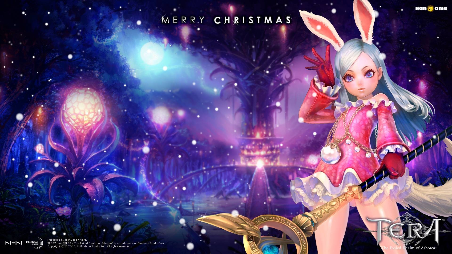 Tera(JP): Four Christmas Wallpapers Released
