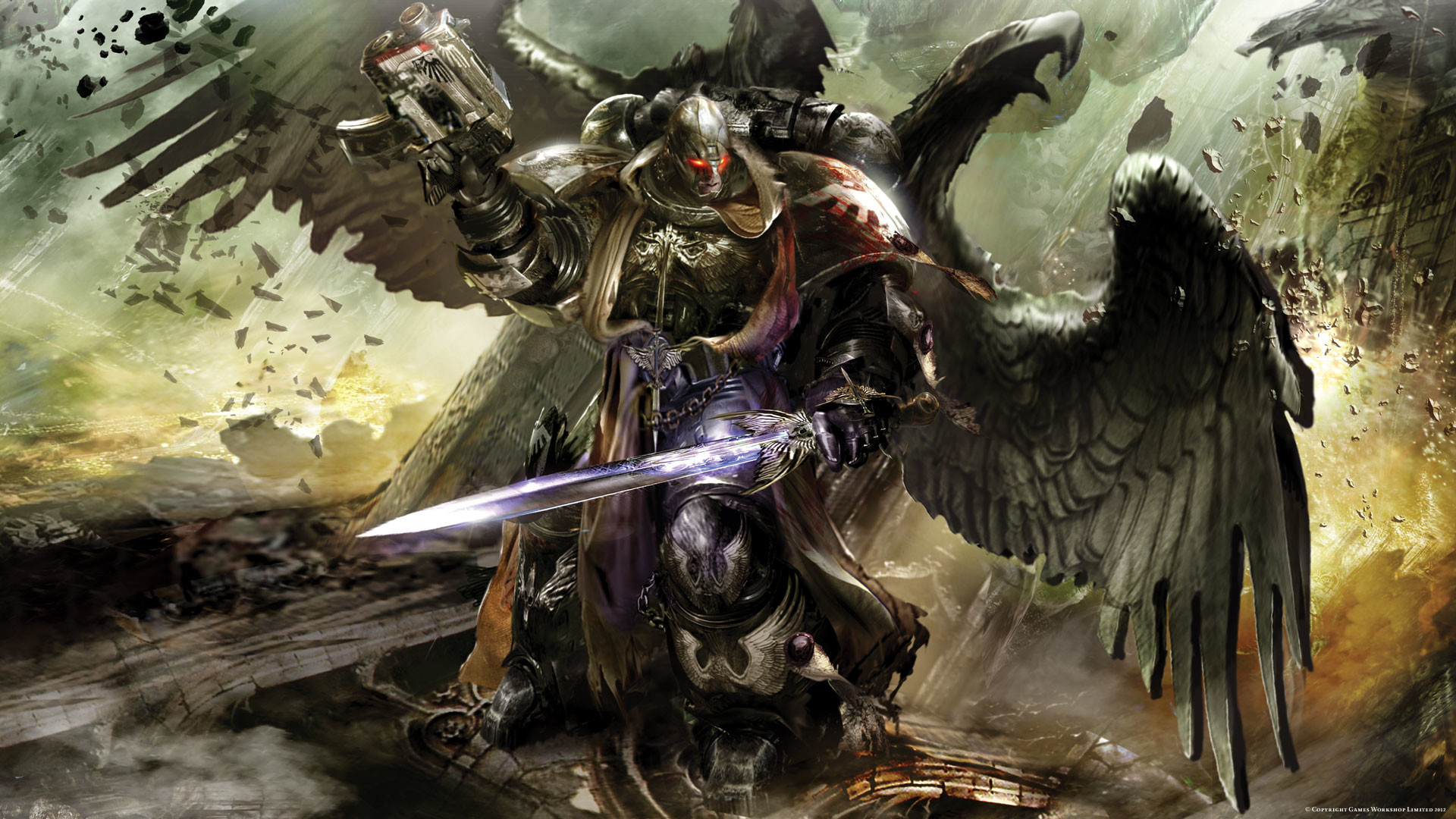 Dark Angels 40K wallpaper – 1158256