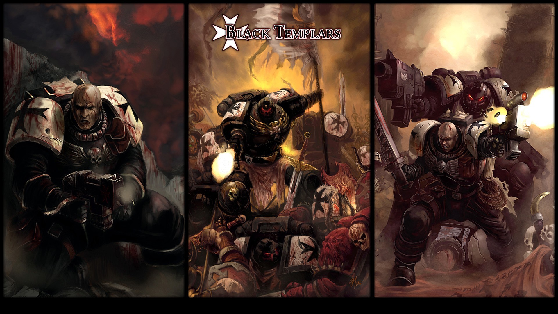 Warhammer 40K Wallpaper Warhammer, 40K, Space, Marines, Dawn