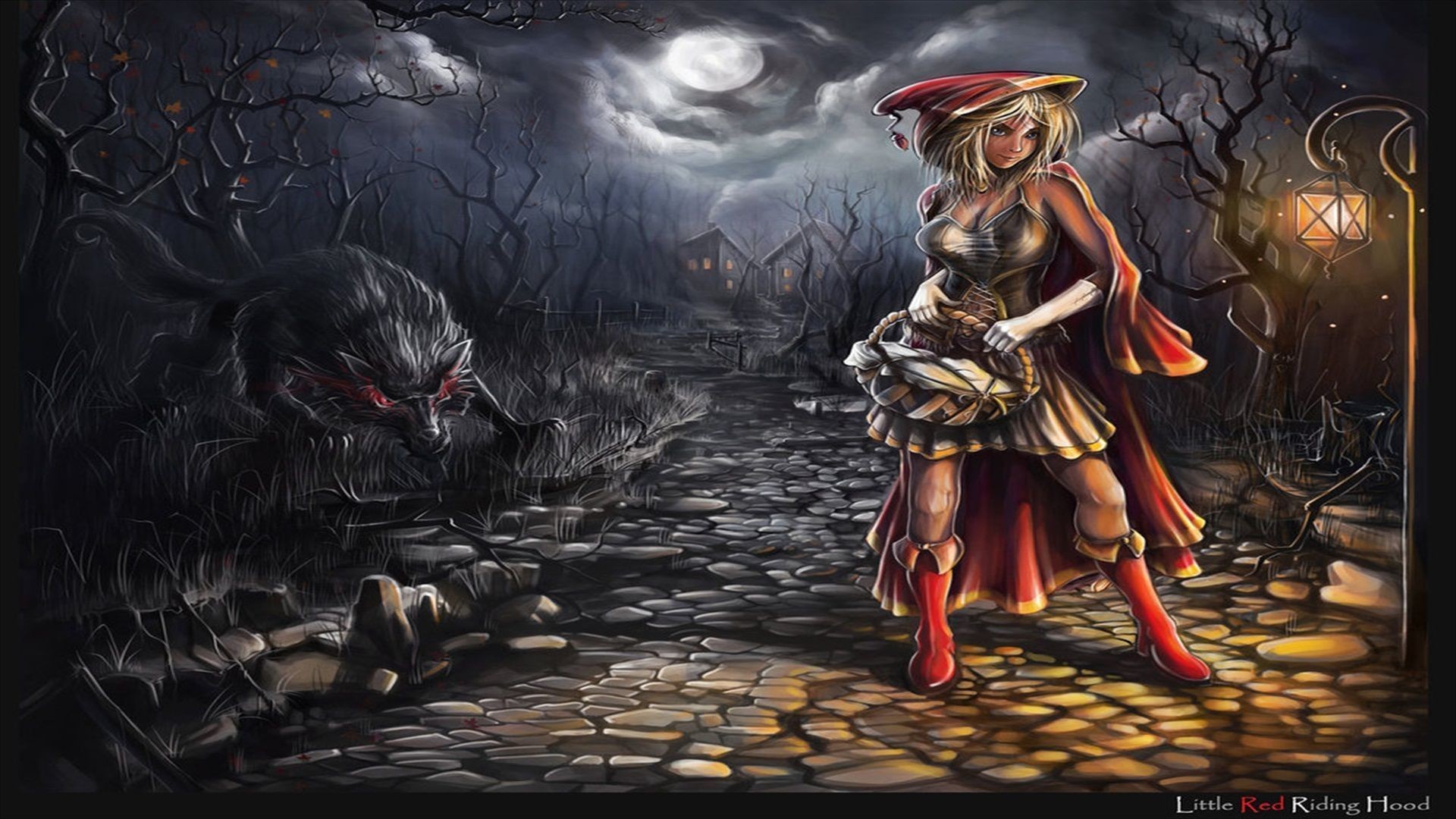 16 Red Riding Hood HD Wallpapers