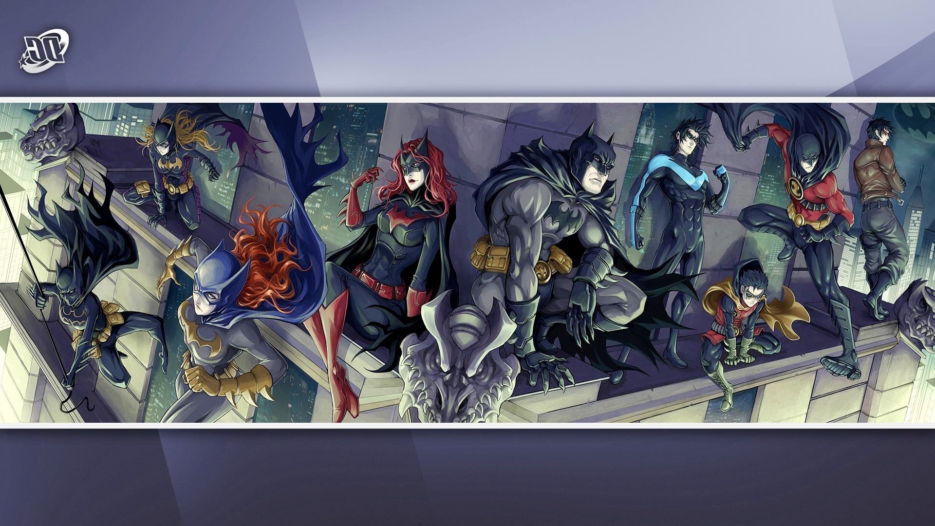 DC Comics, Batman, Nightwing, Batgirl, Batwoman, Red Robin, Red Hood, Robin III Wallpapers HD / Desktop and Mobile Backgrounds