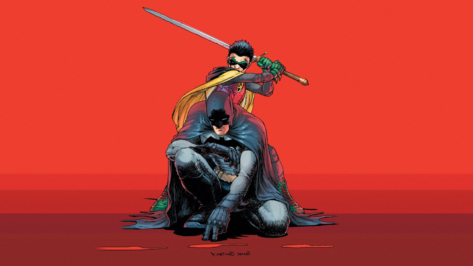 Batgirl Batman Batwoman Comics Dc Nightwing Red Hood