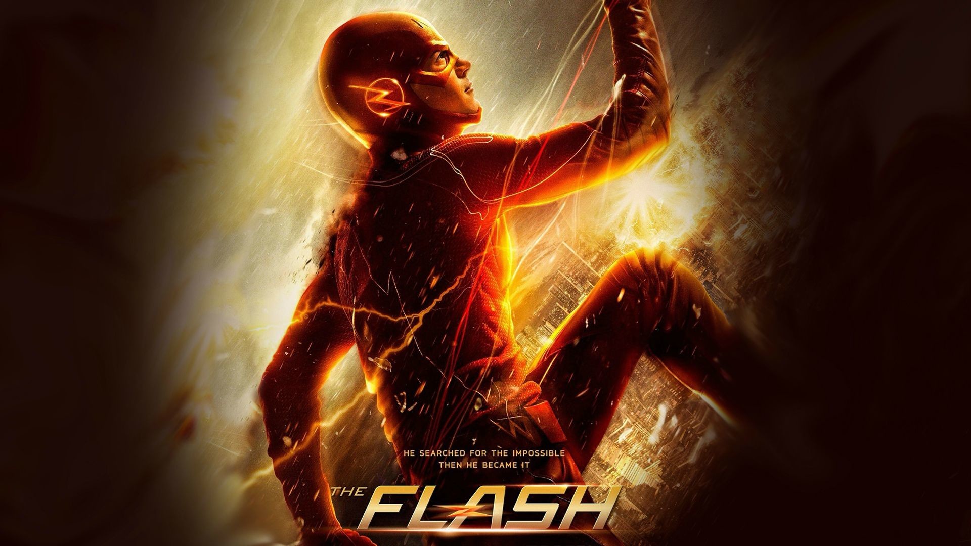 The Flash CW Wallpaper /