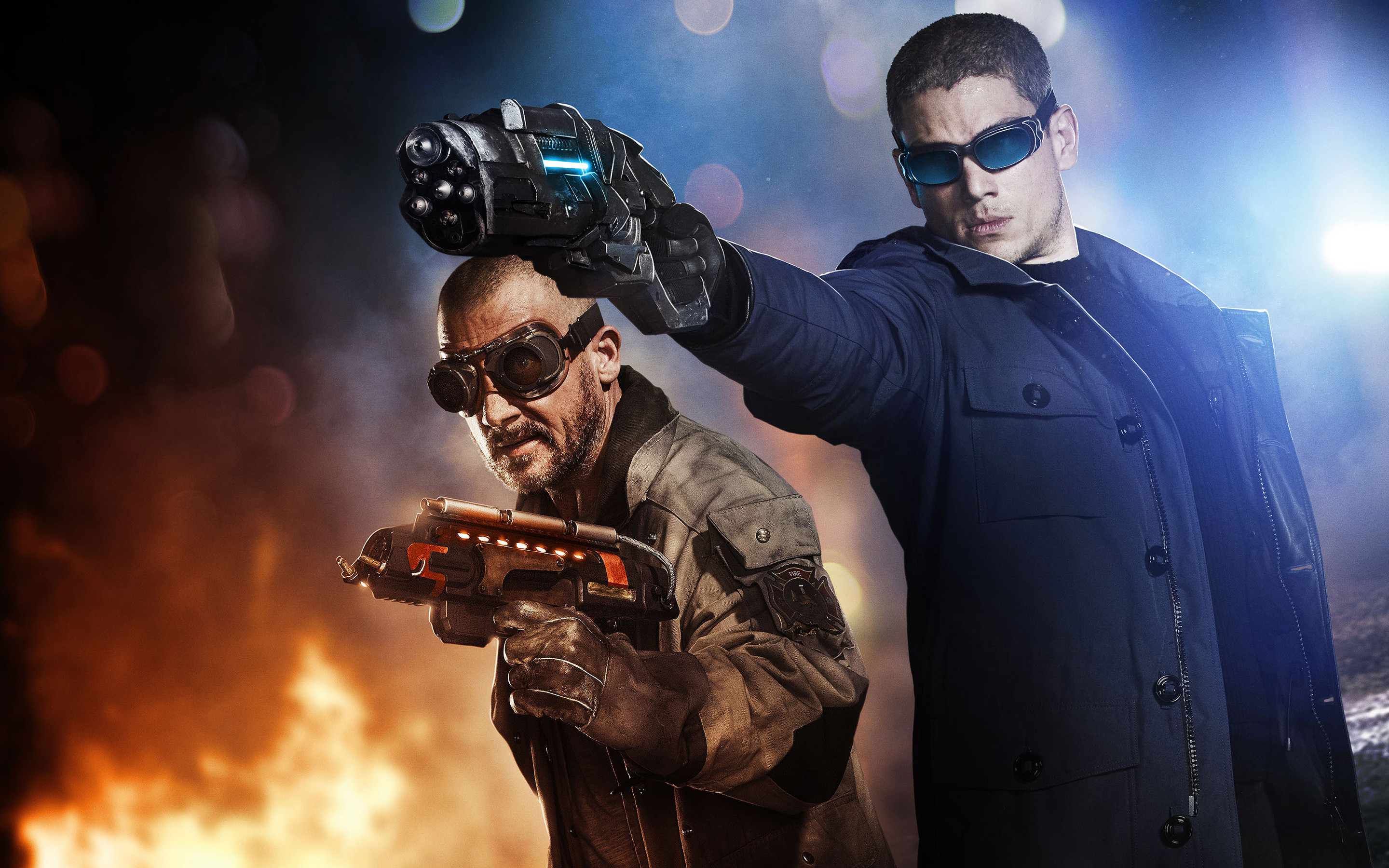 Captain Cold Heat Wave The Flash Wallpapers HD Wallpapers