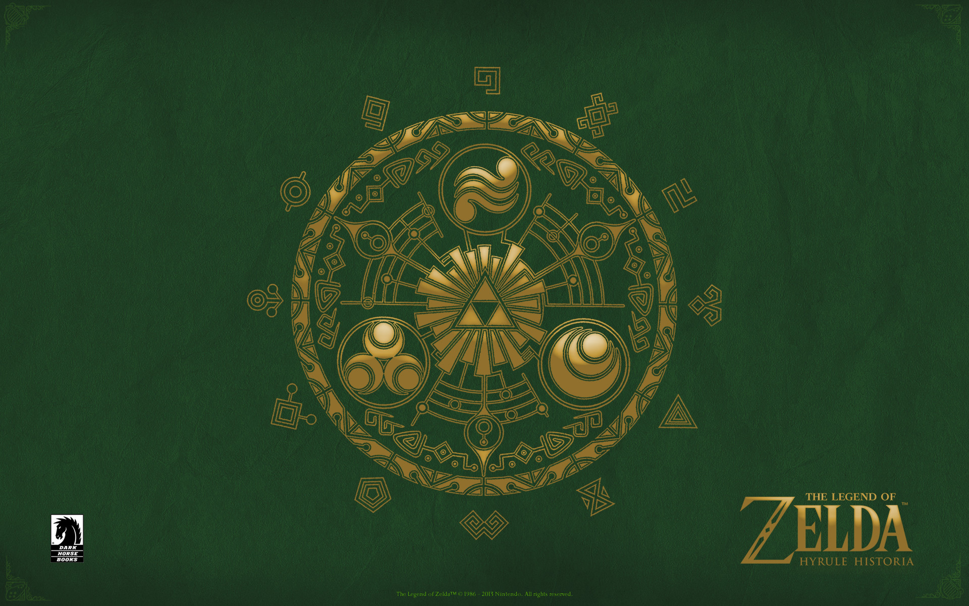 The Legend of Zelda :: Desktops :: Dark Horse Comics