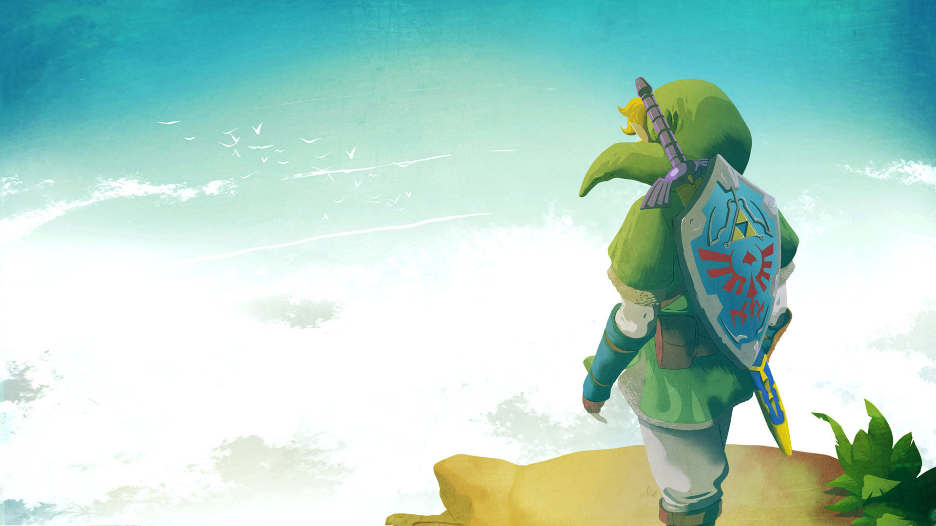The Legend Of Zelda Widescreen