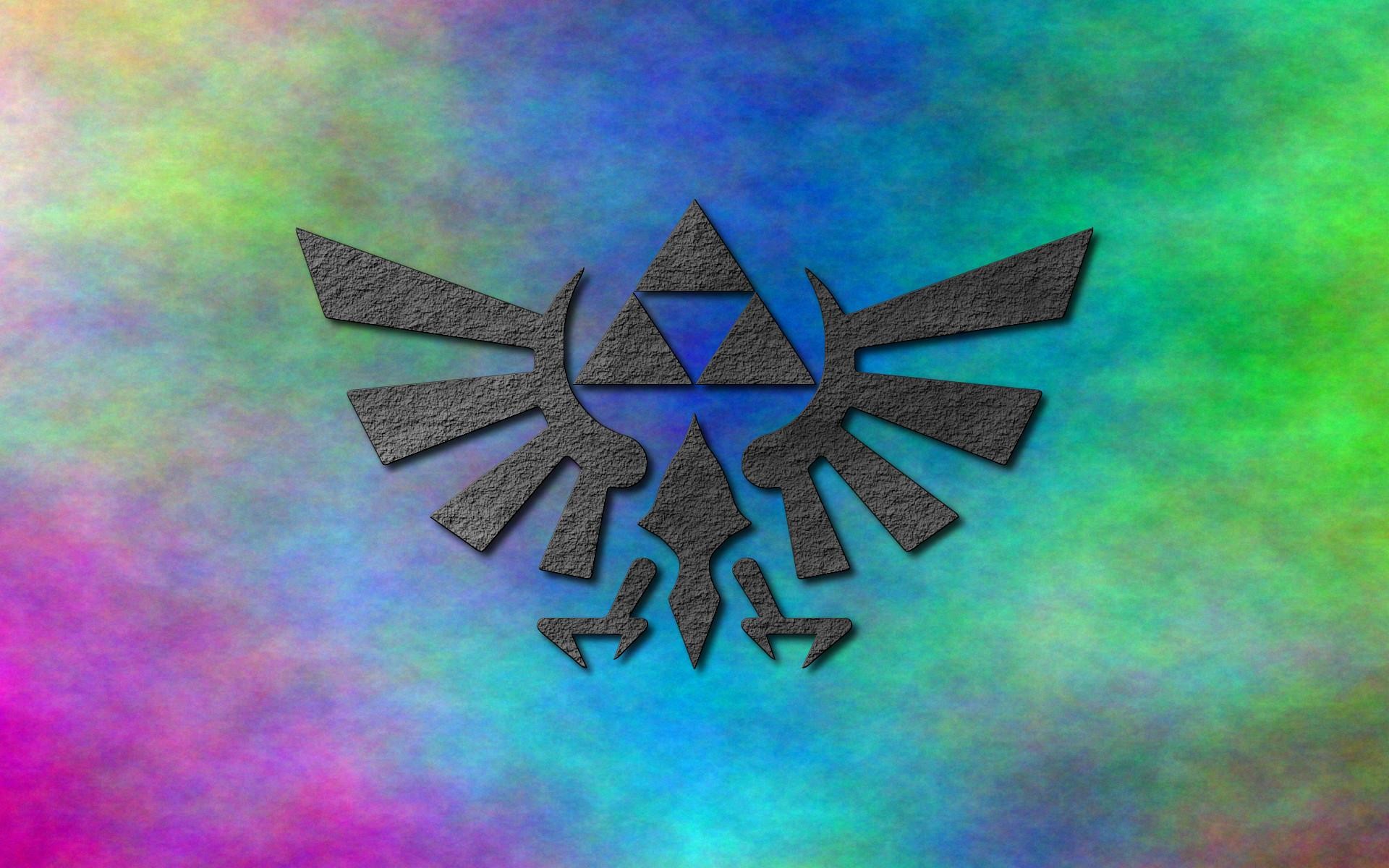 Legend of Zelda Logo Background Desktop