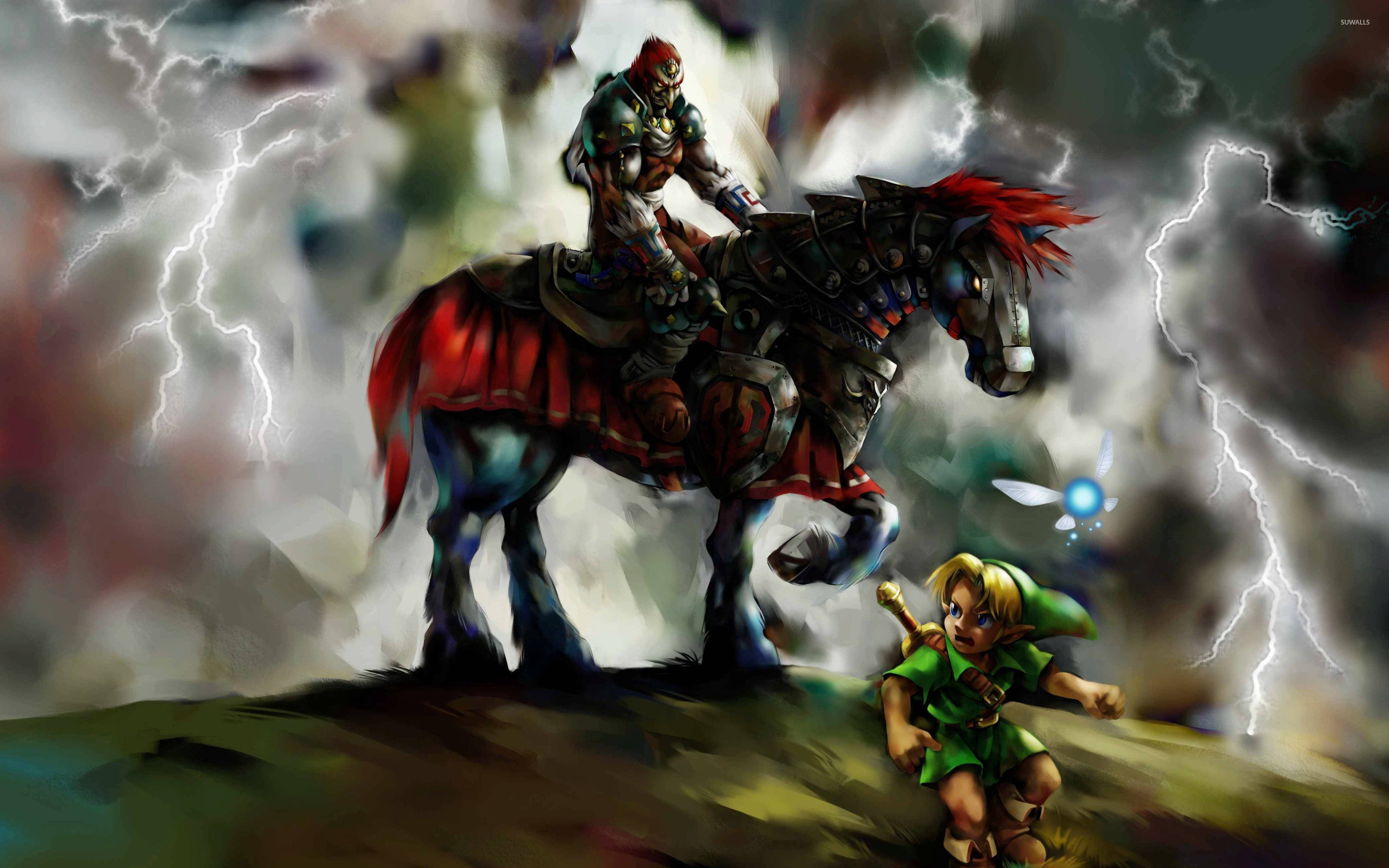 Legend Of Zelda Ocarina Of Time Wallpaper Desktop Background