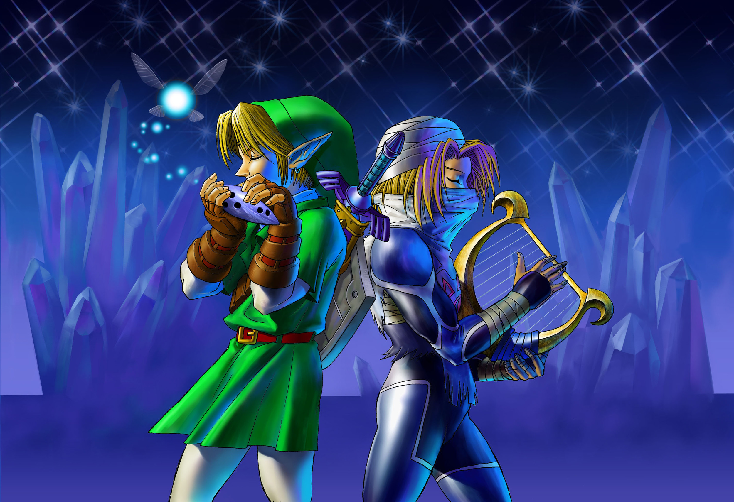 Legend Of Zelda Ocarina Of Time Wallpapers High Definition