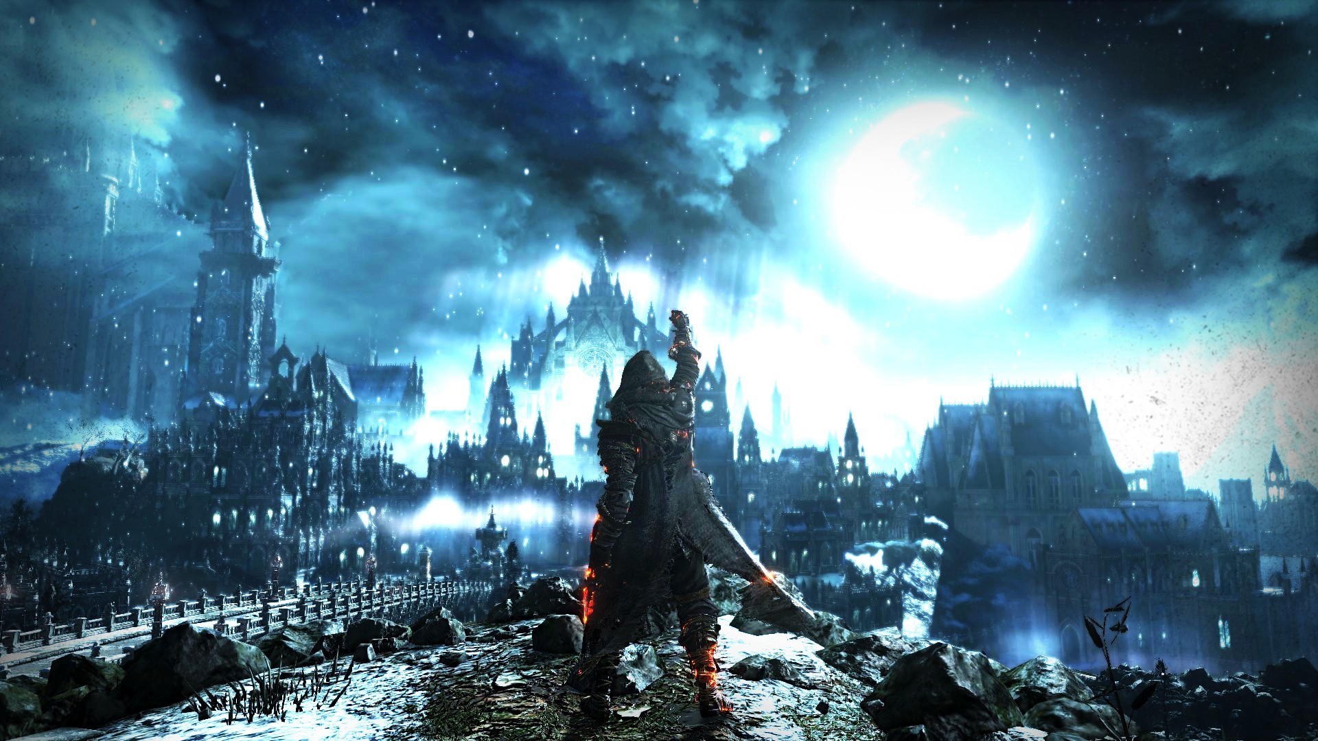 General Dark Souls Moon architecture Dark Souls III