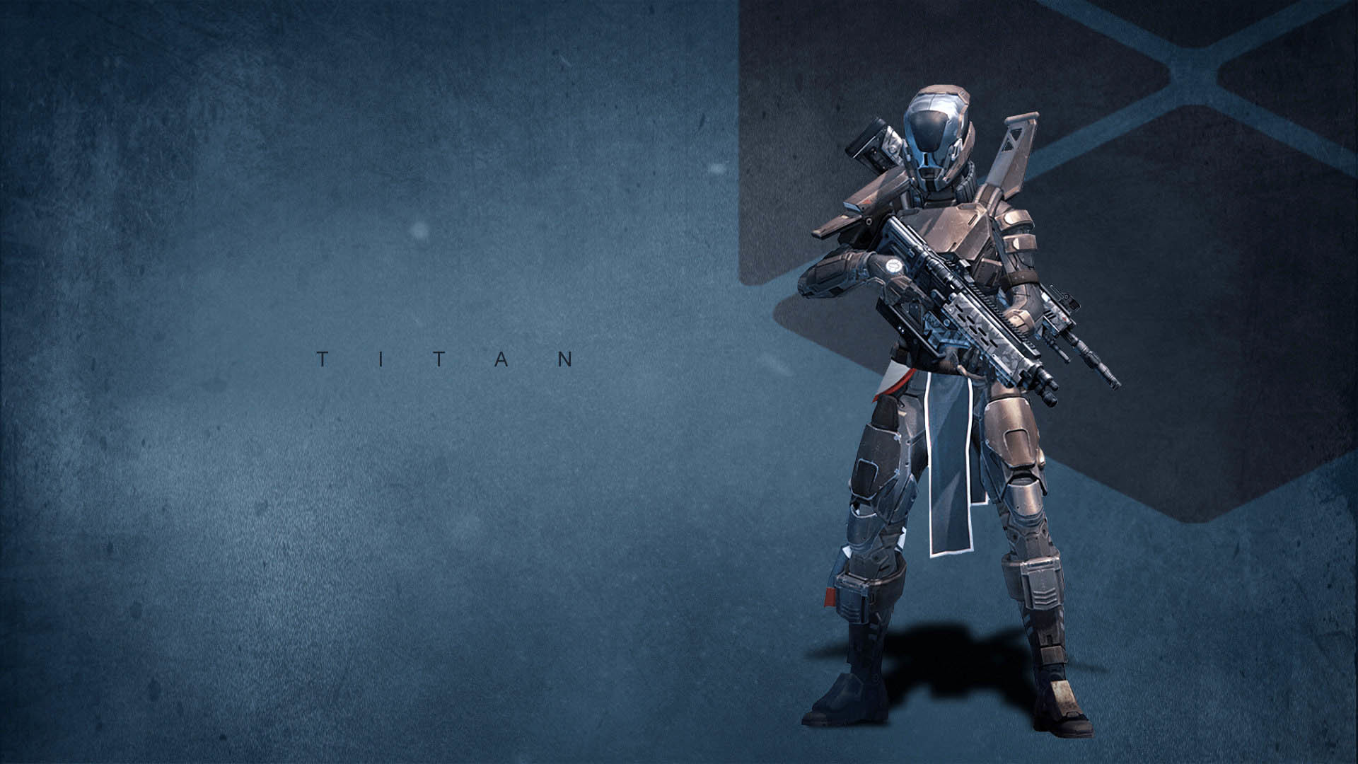 Destiny – Titan Guardian wallpaper