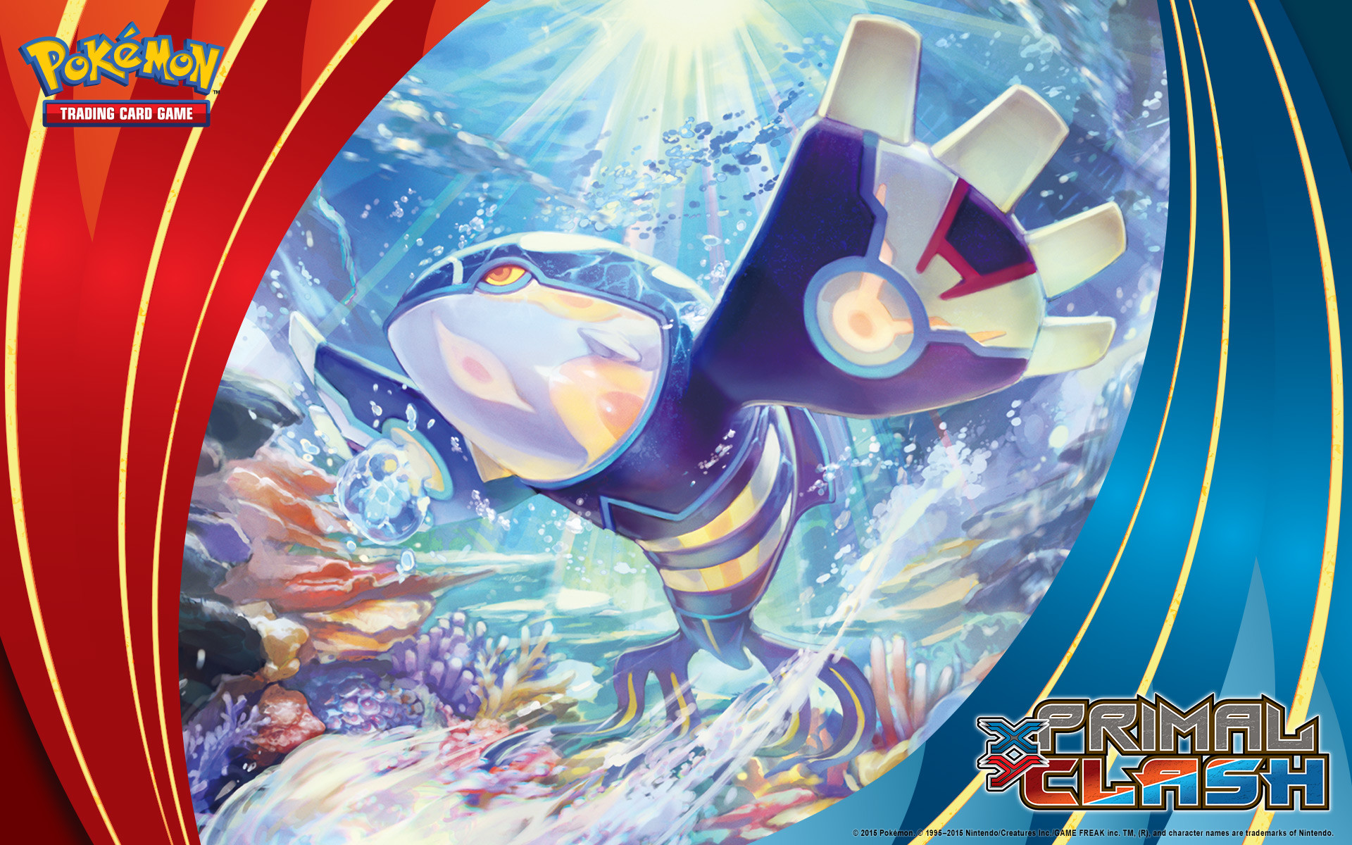 Pokmon TCG XYPrimal Clash Primal Kyogre