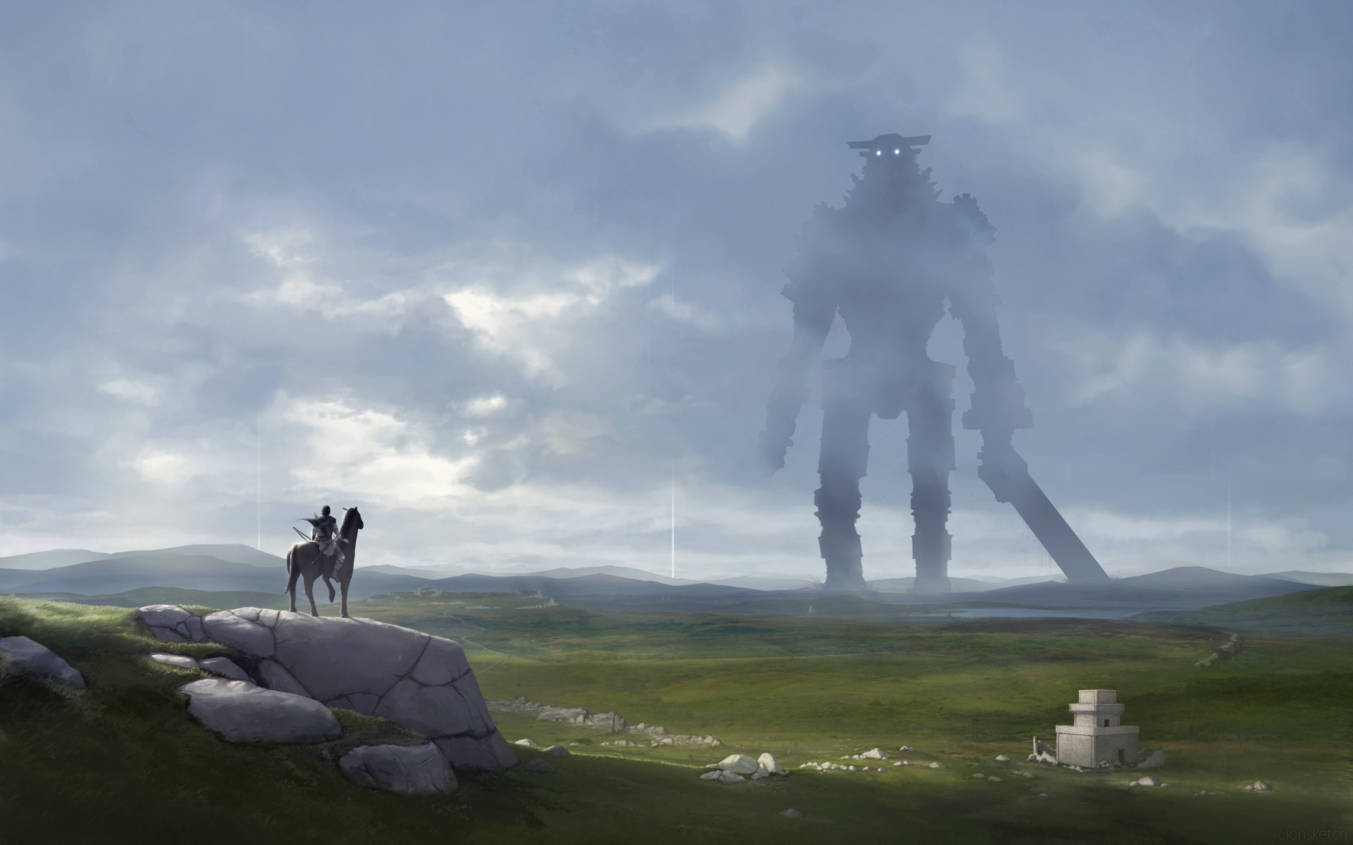 Shadow of the Colossus ( fc03.deviantart.net )