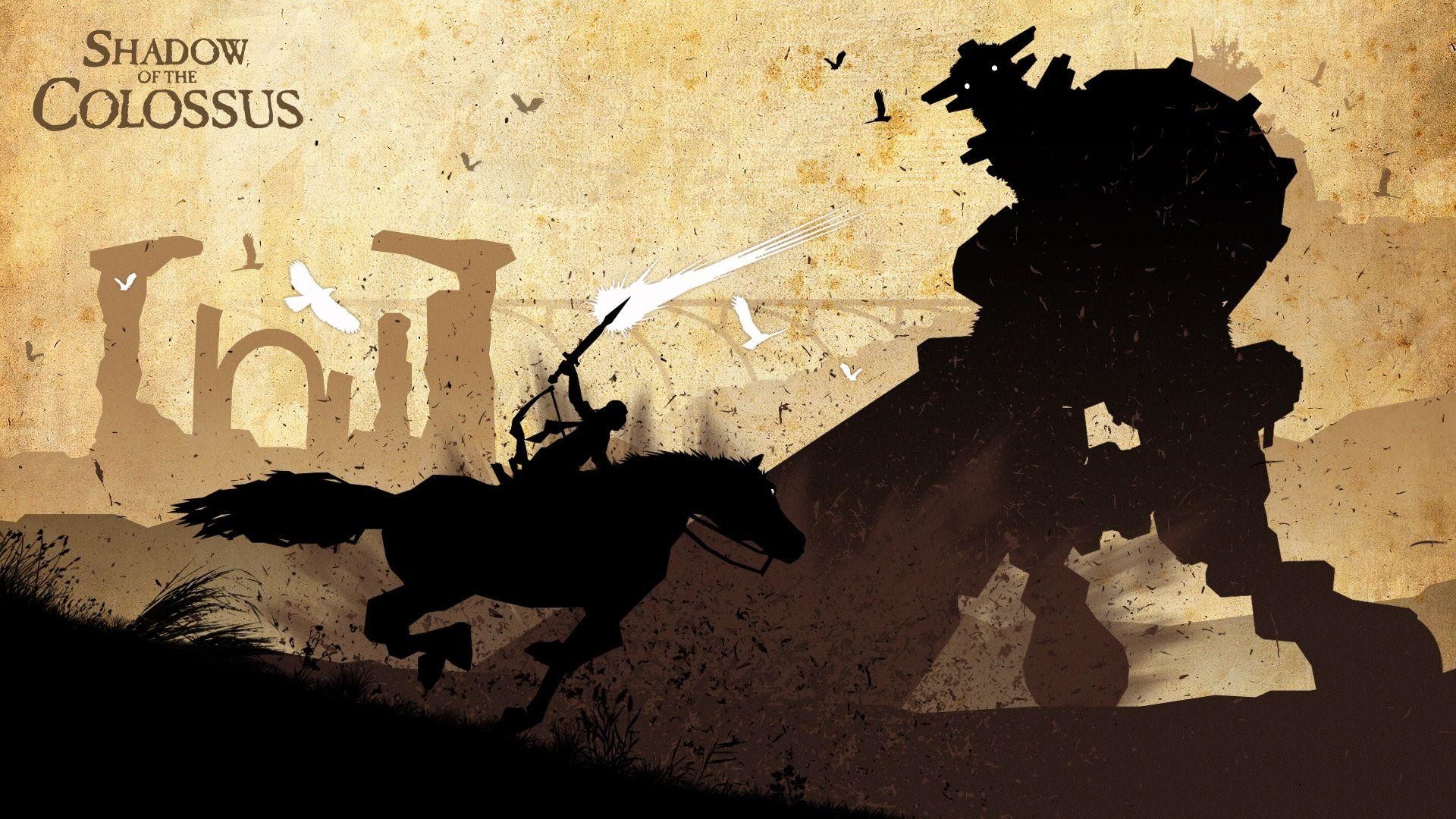 Shadow of the Colossus HD Wallpapers and Backgrounds